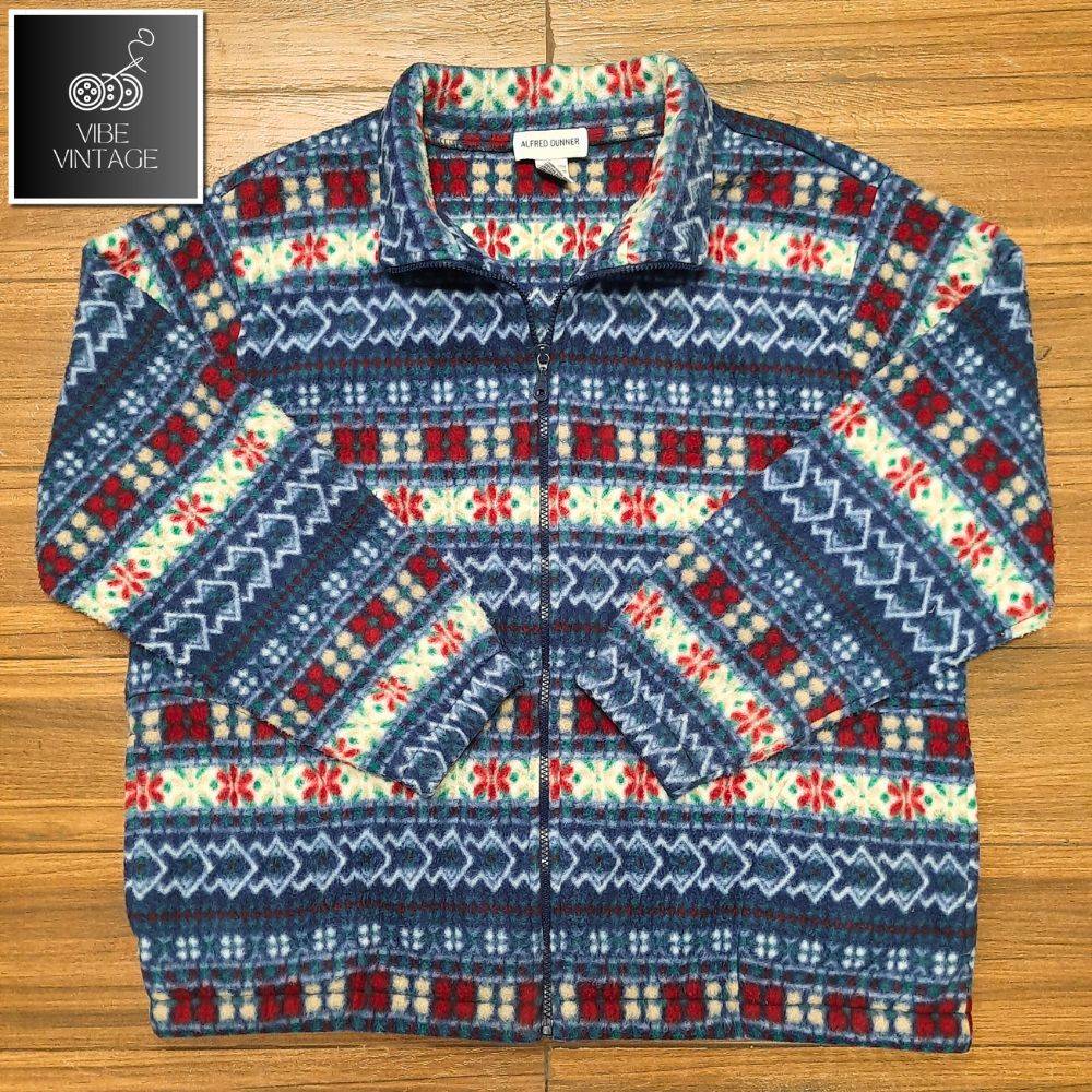 ANIMAL - CHRISTMAS - ABSTRACT PRINTED THICK FLEECE JACKETS - 18 PCS