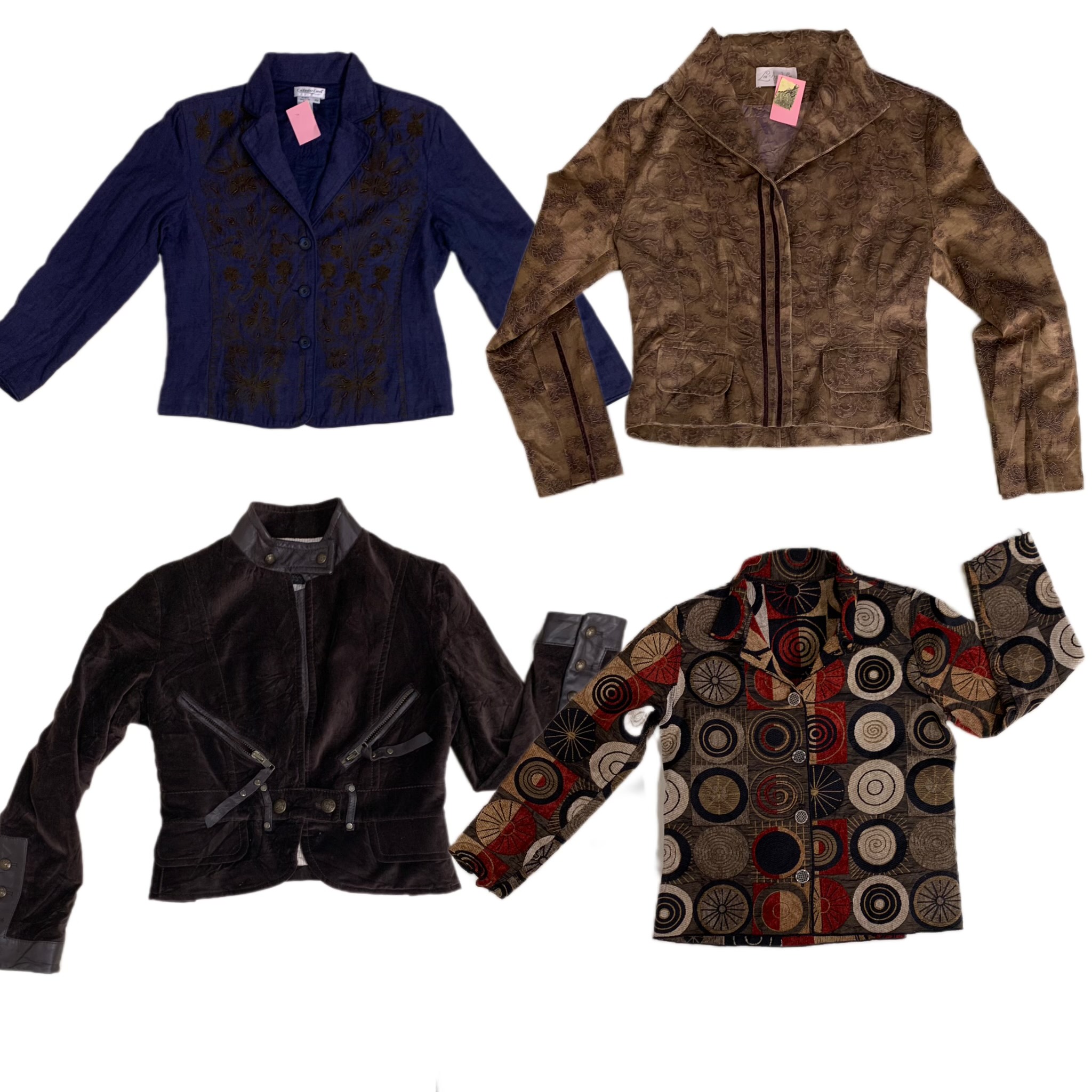 Unique Jacket Mix ( F-739)