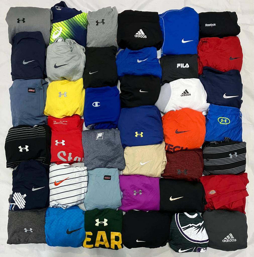 Nike,Adidas, champion, under armour,fila,puma,dickies  t-shir 73 pieces