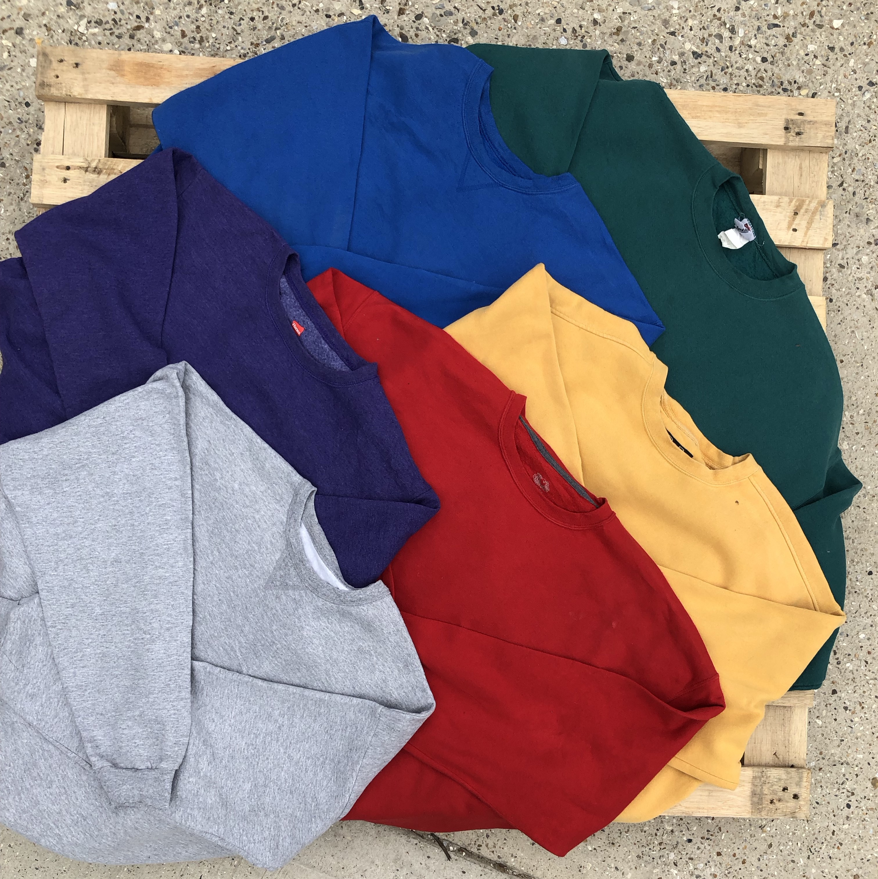 Plain sweatshirt bundle - Vintage