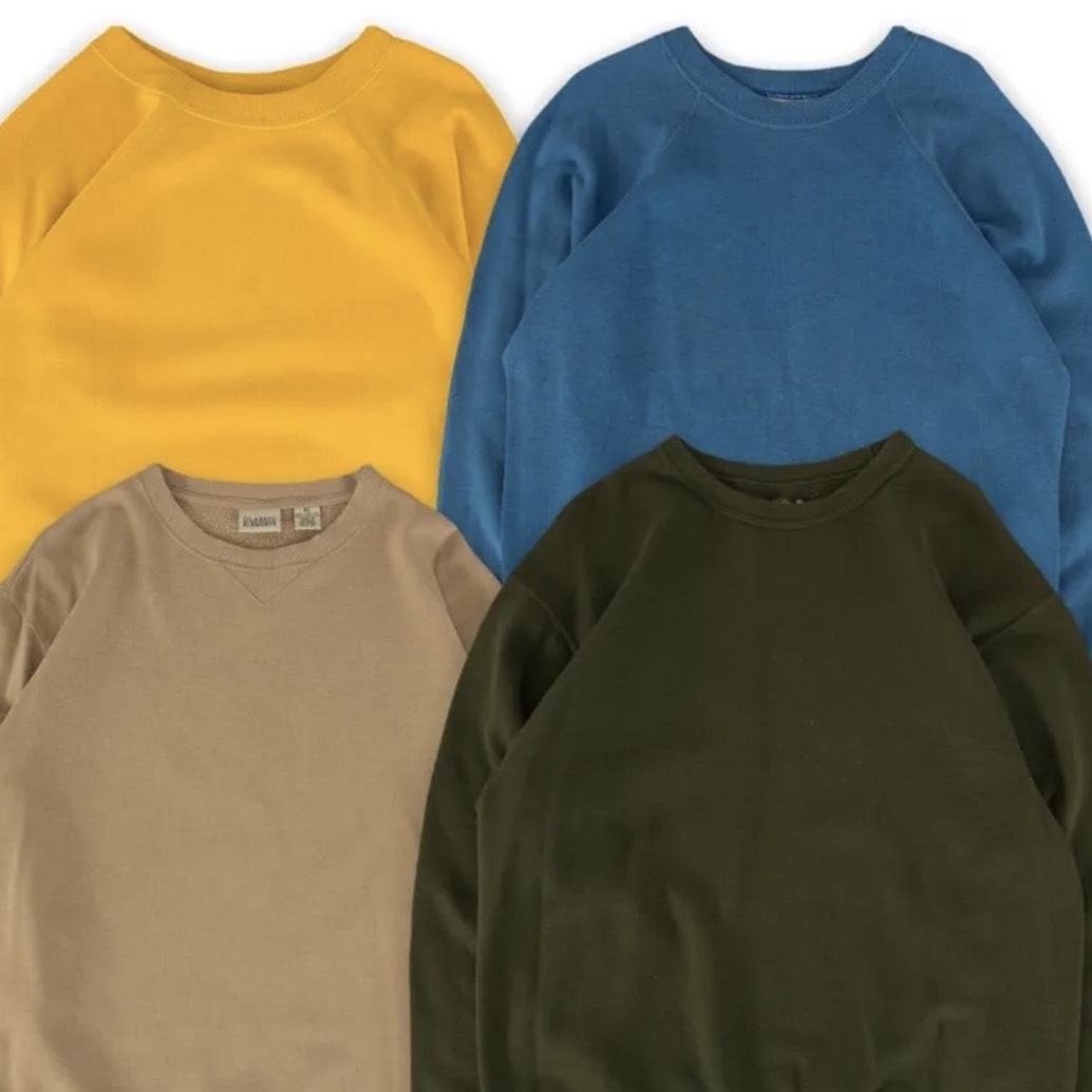 Plain sweatshirt bundle - Vintage