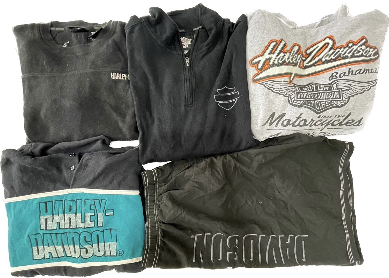 Men Harley Mix - 25 Pcs