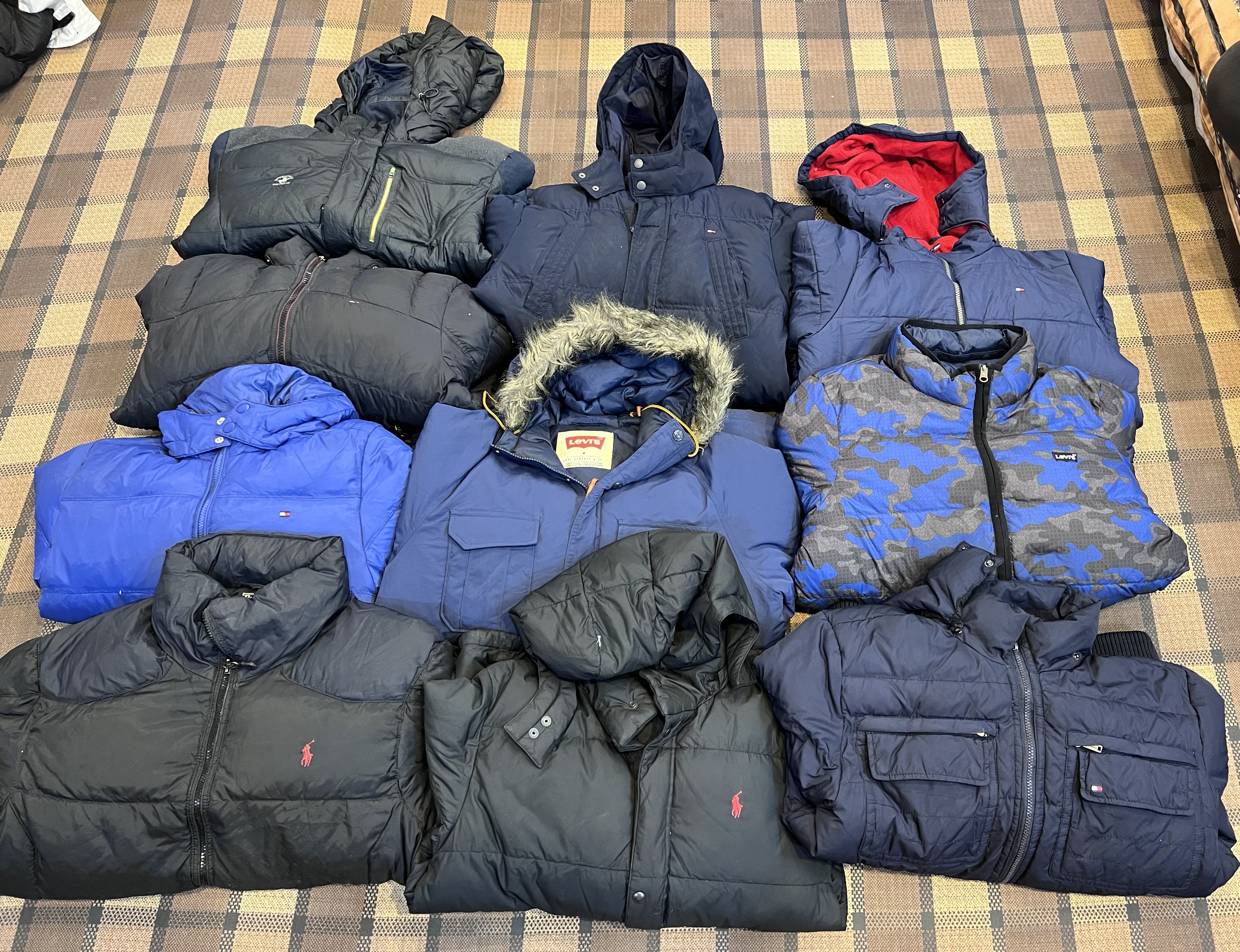 Tommy Hilfiger/Ralph Lauren puffer jacket