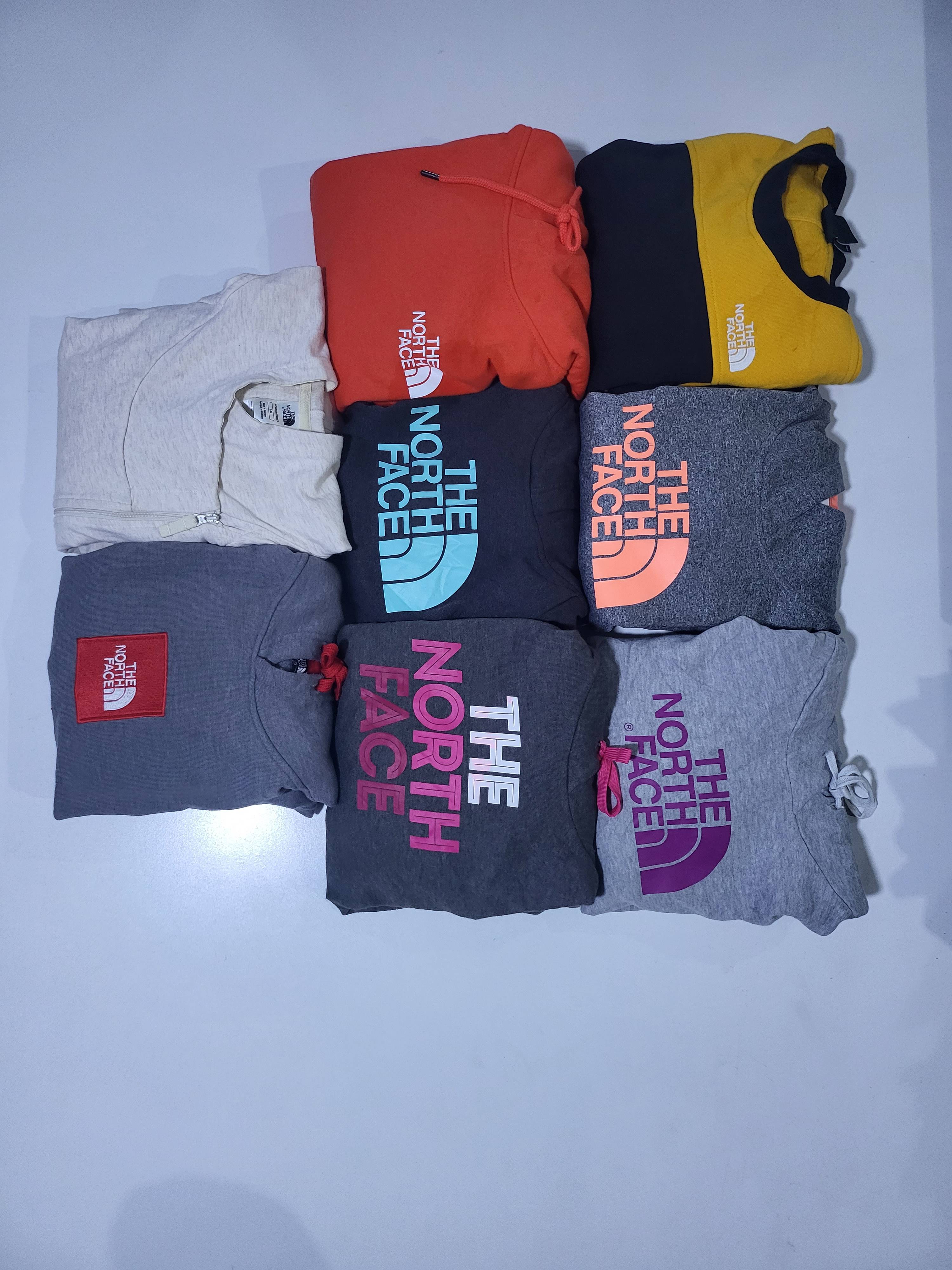 The North Face Sweatshirts And Hoodies 8 Pcs