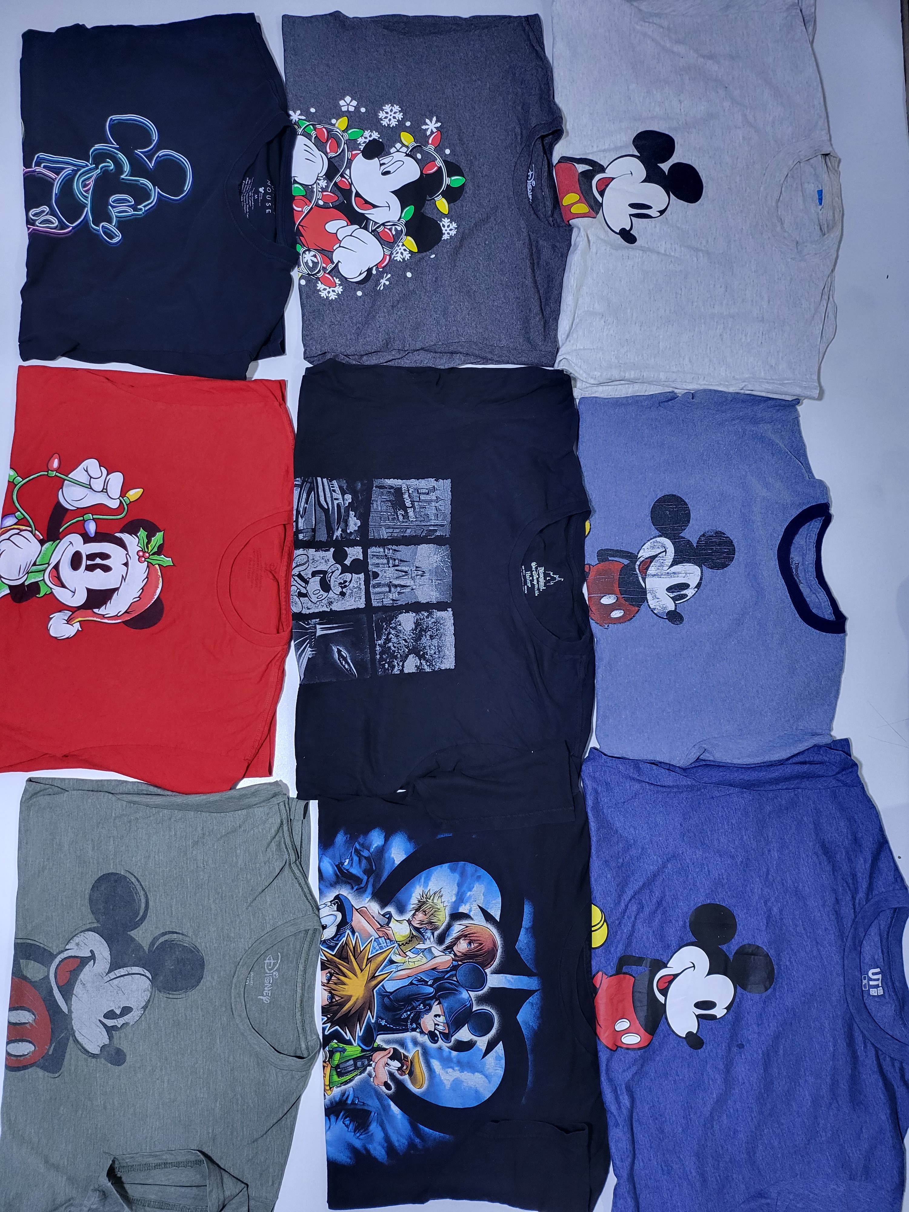 Disney Mickey Mouse Cartoon T-shirts
