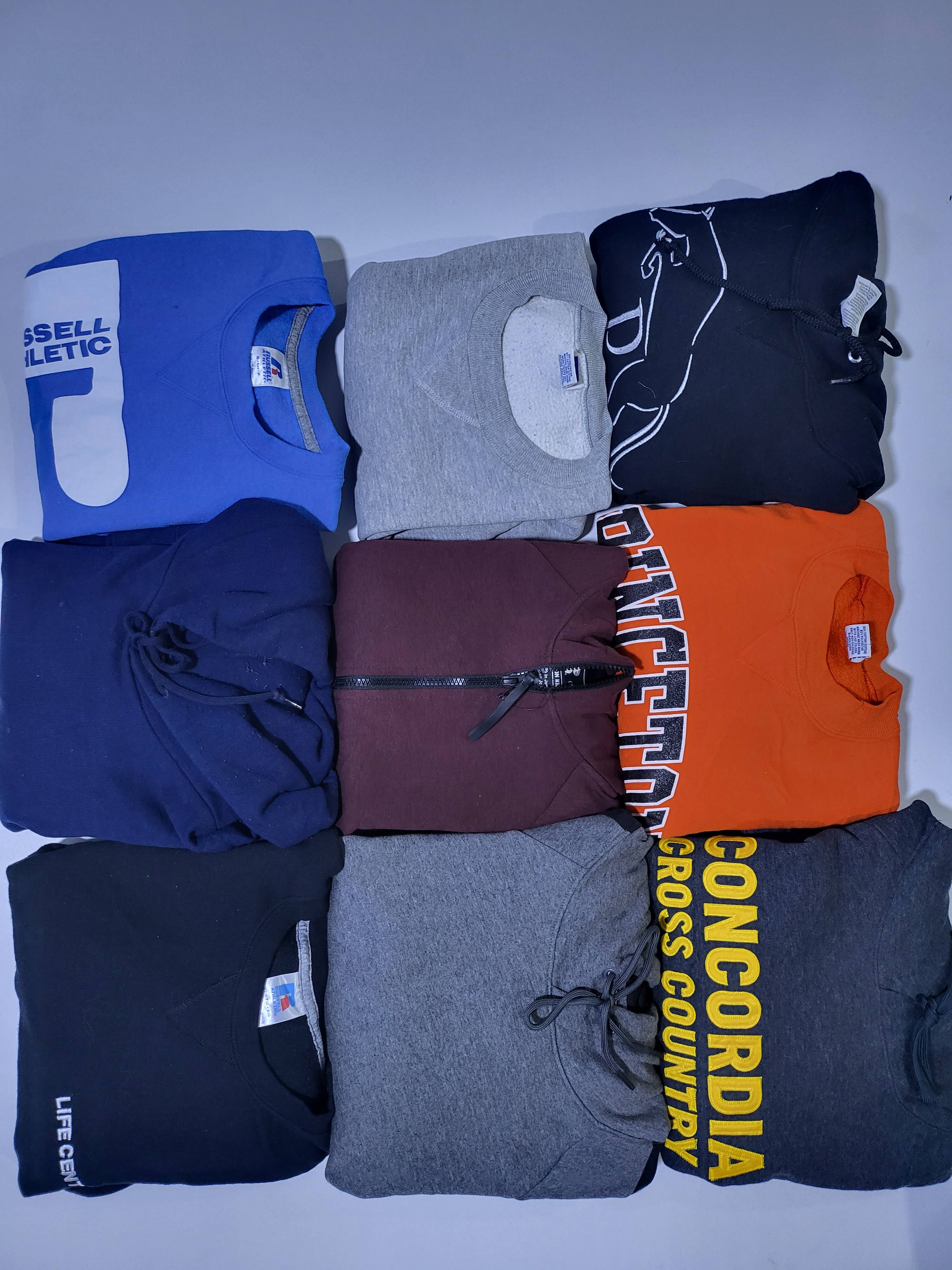 Russell Athletic Crewnecks Sweatshirts And Hoodies