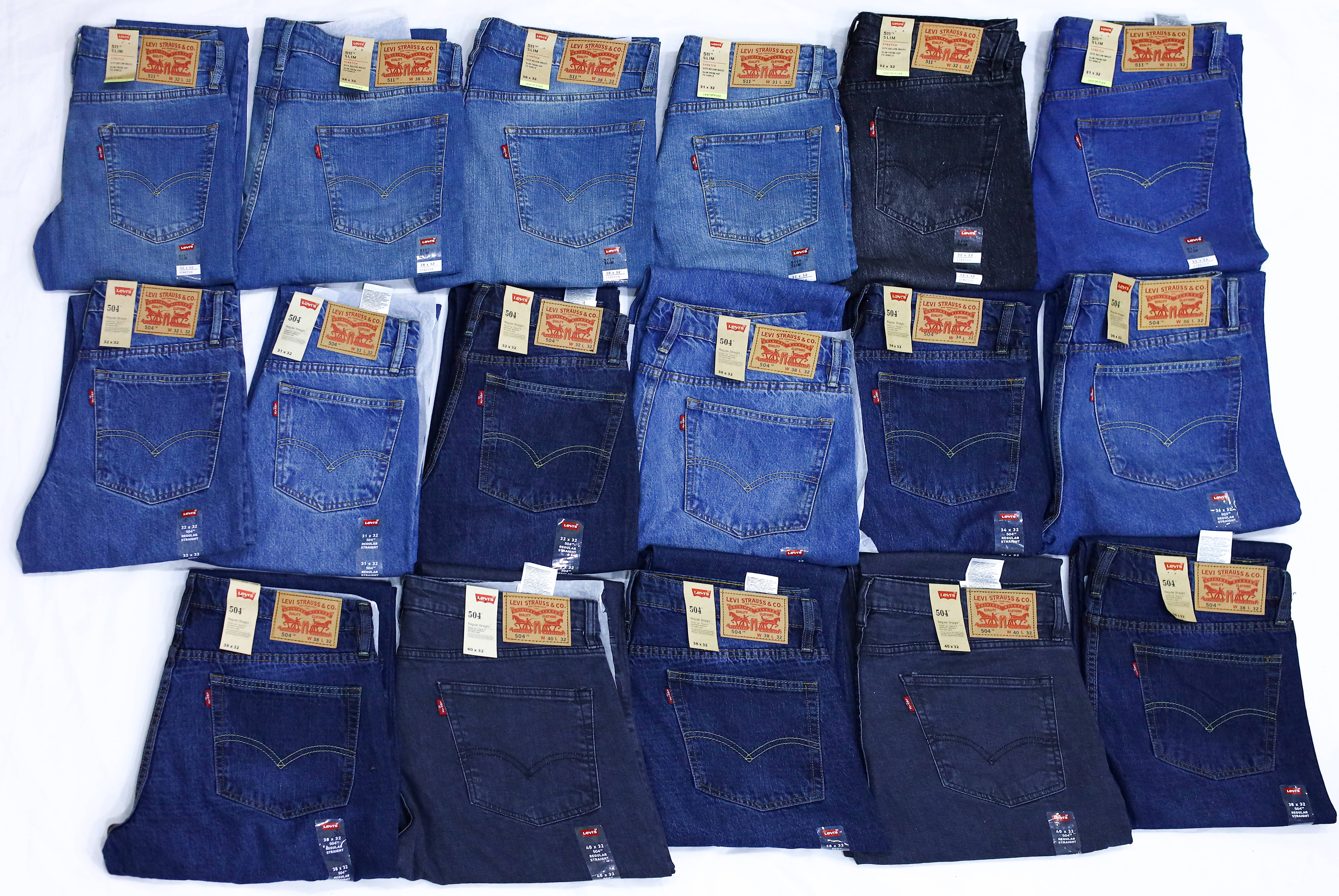 Levi's Jeans factory stock 504