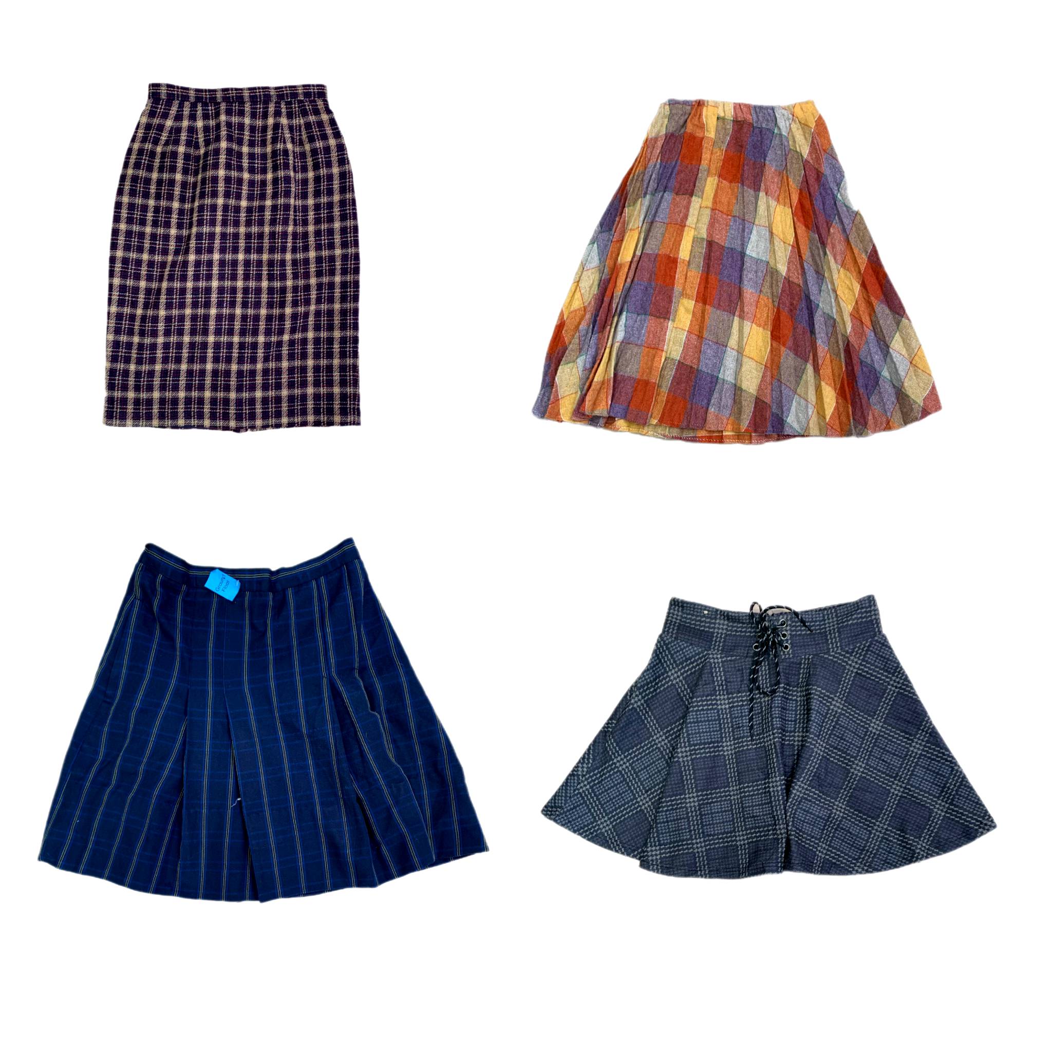 Y2K Teen Movie Inspo Autumn Skirts , (RX-065)