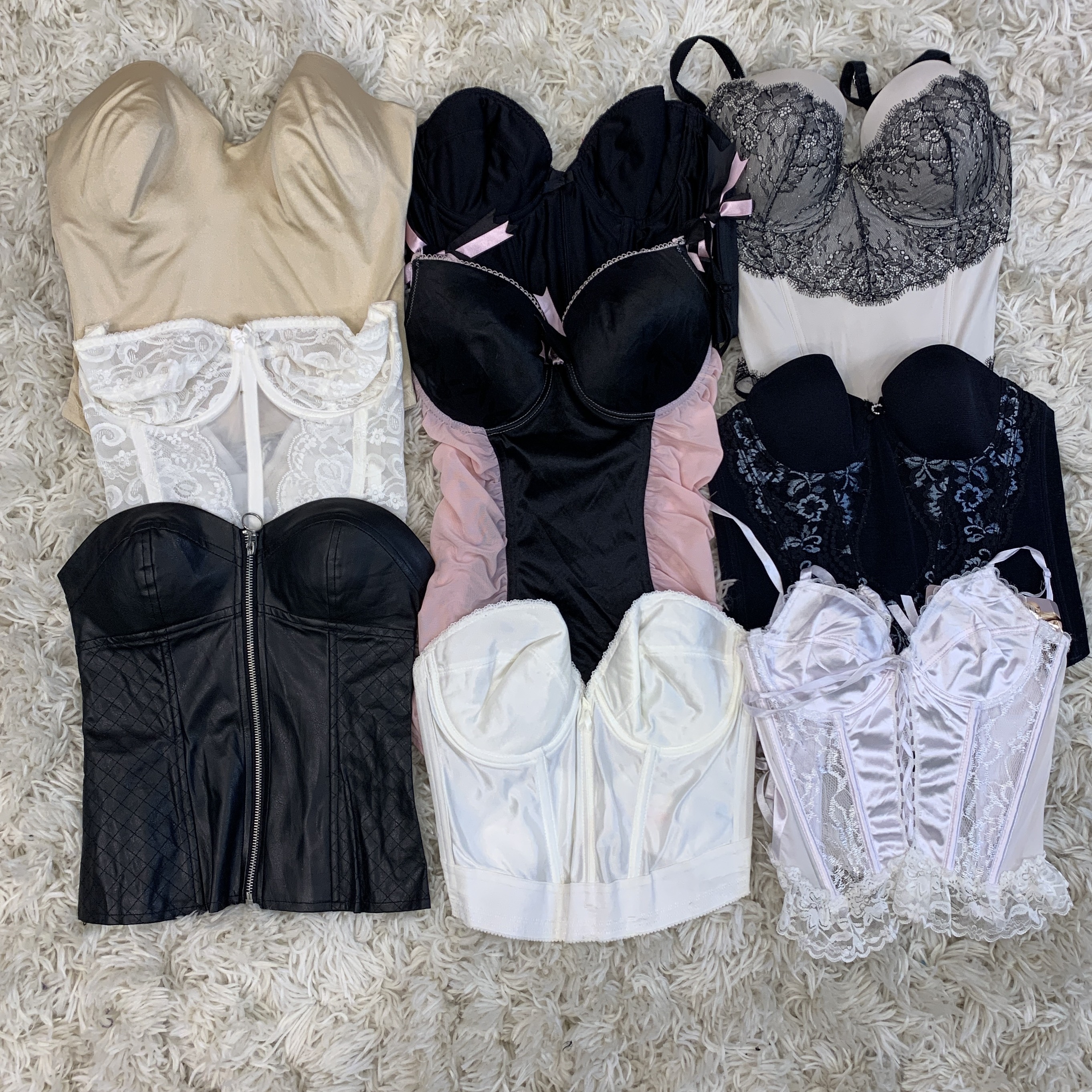 Y2K Corset Top