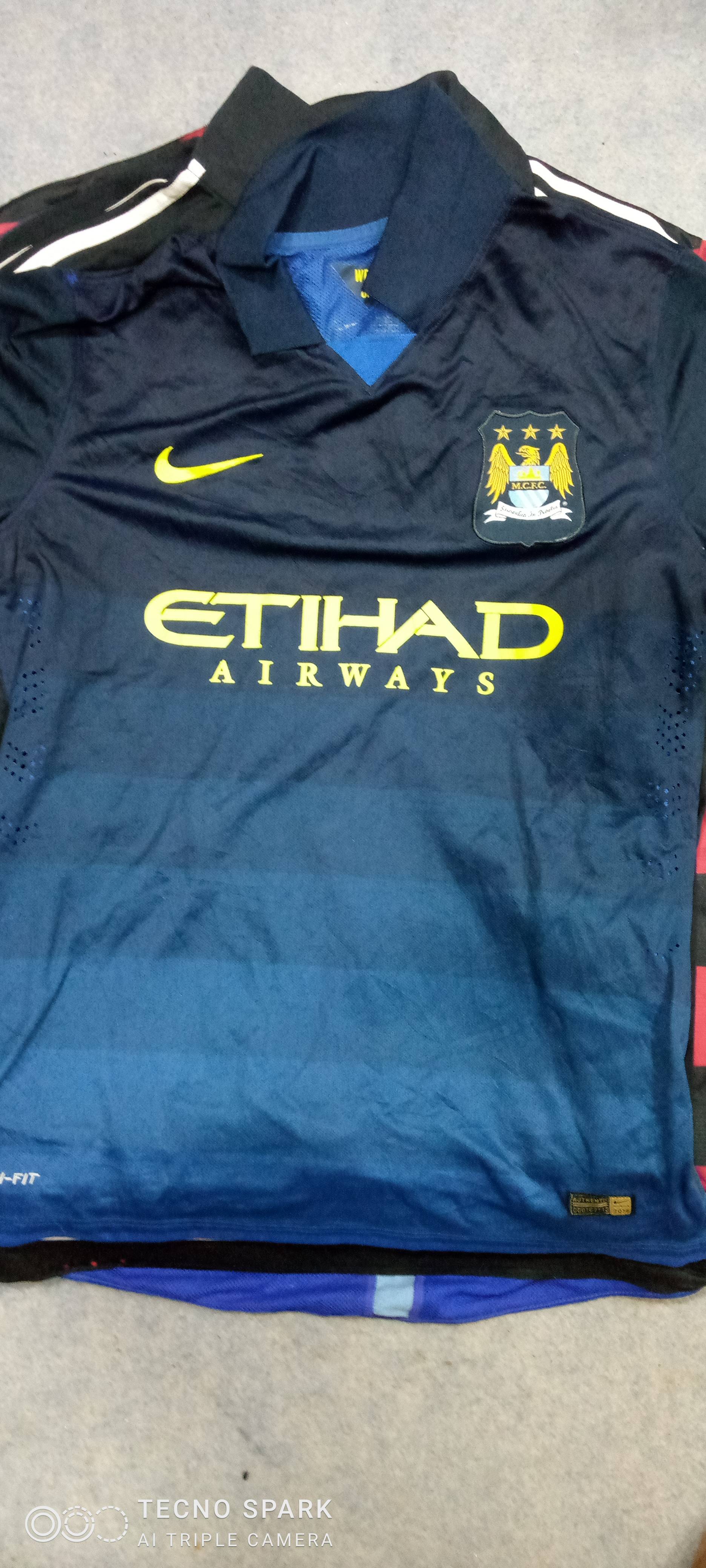 Football Club Authentic Tshirts
