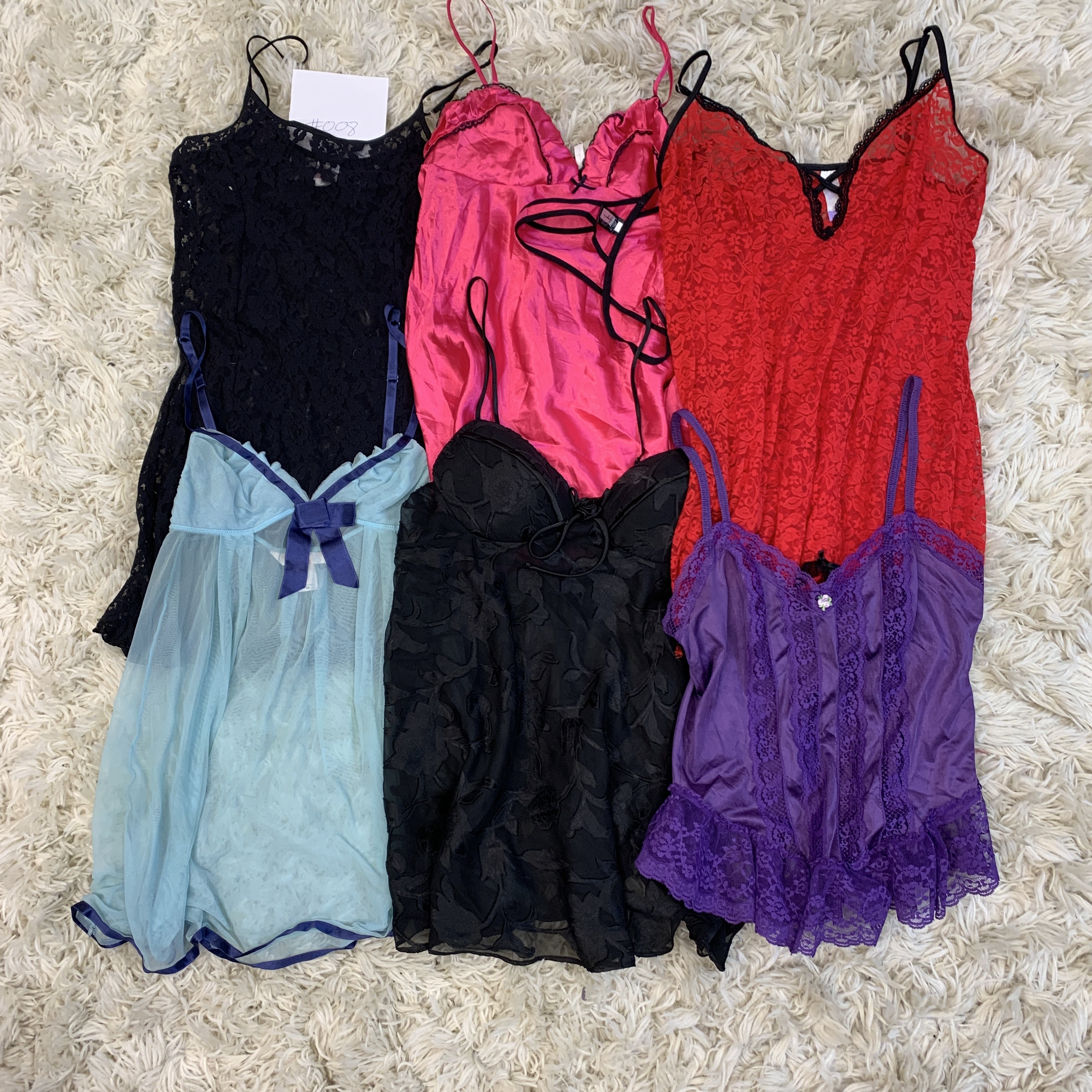 Y2K European Coquette Style Dresses/Cami Tops