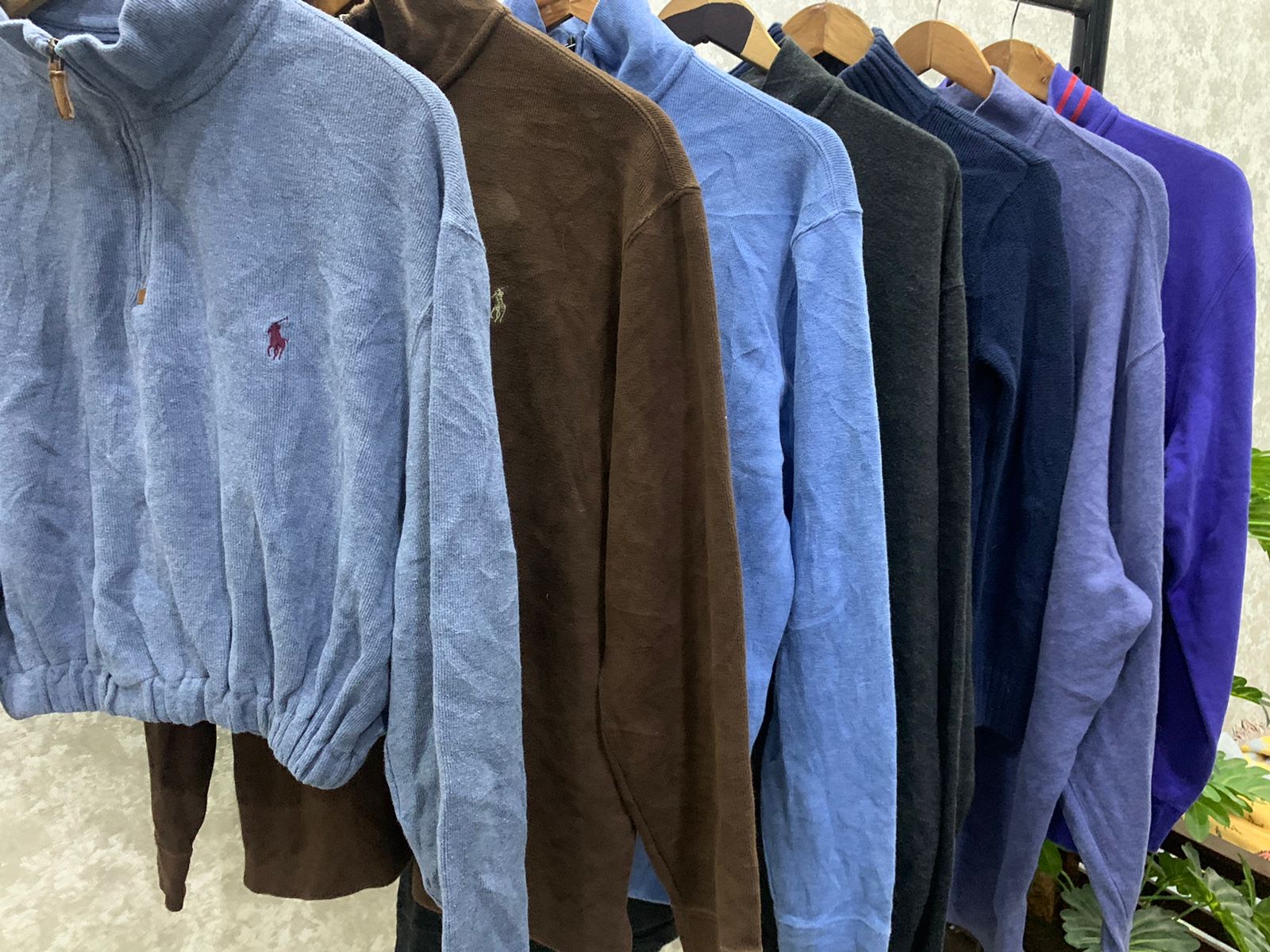 Ralph Lauren 1/4 zip