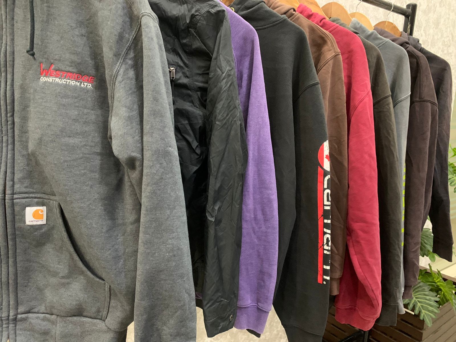 CARHARTT Hoodies and Zipper Jackets