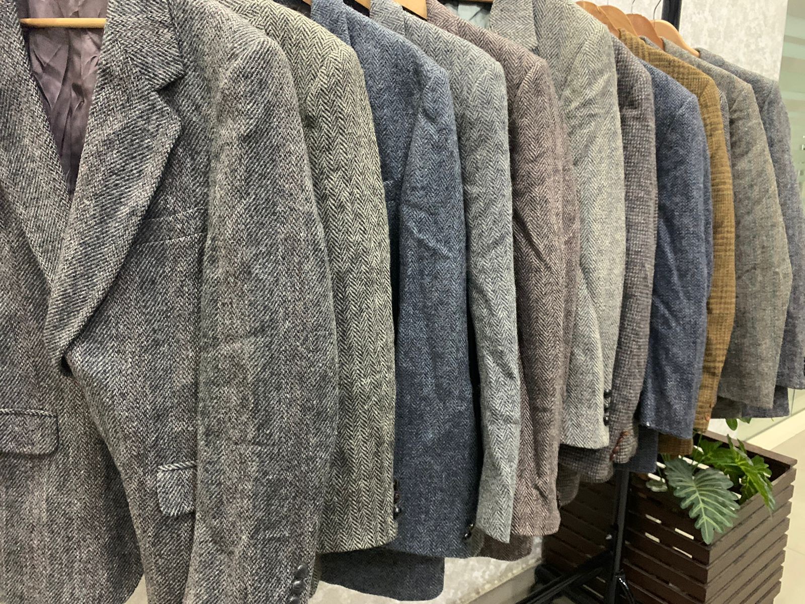 Harris Tweed Coats