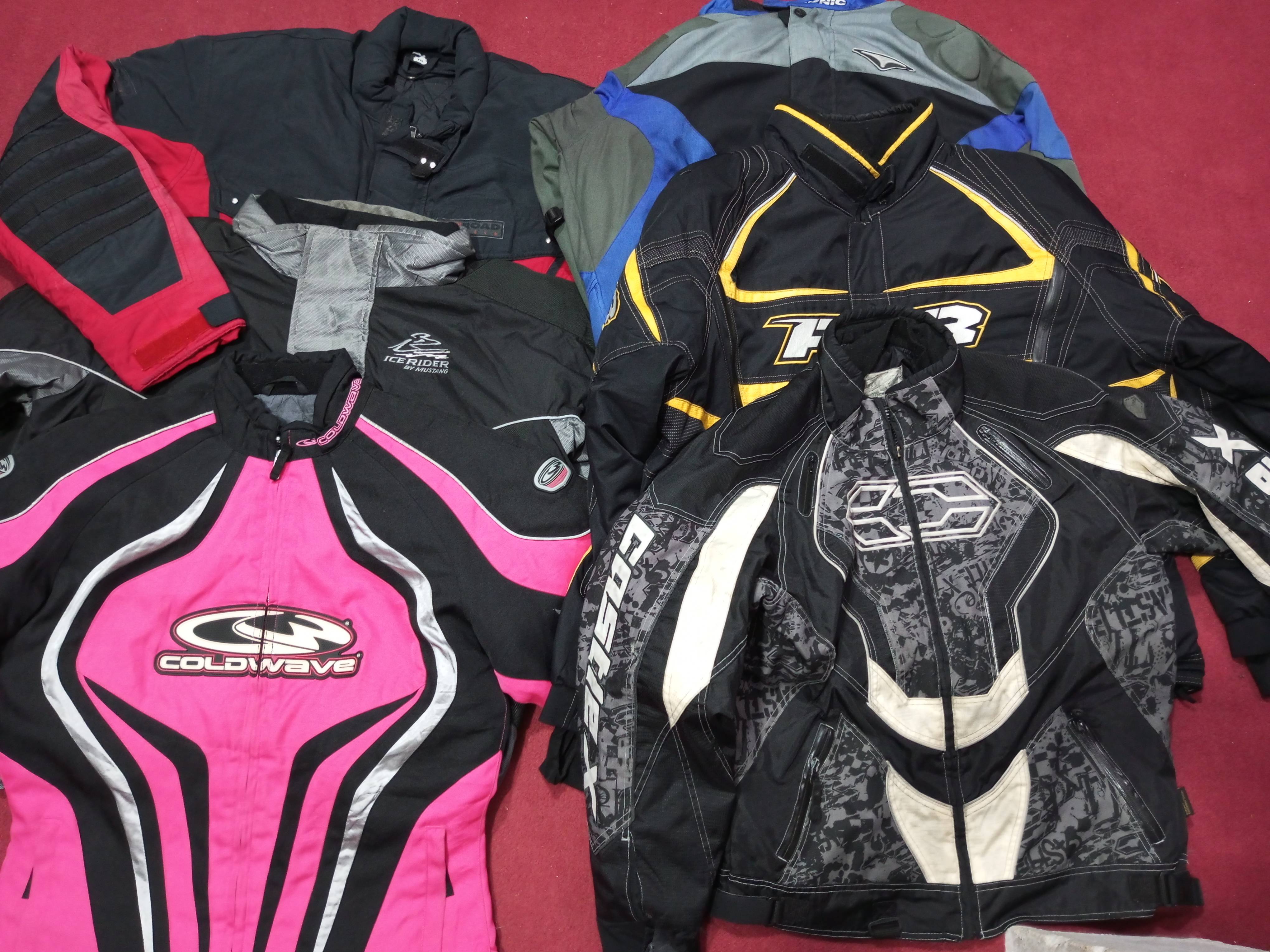 Biker's sports jackets
