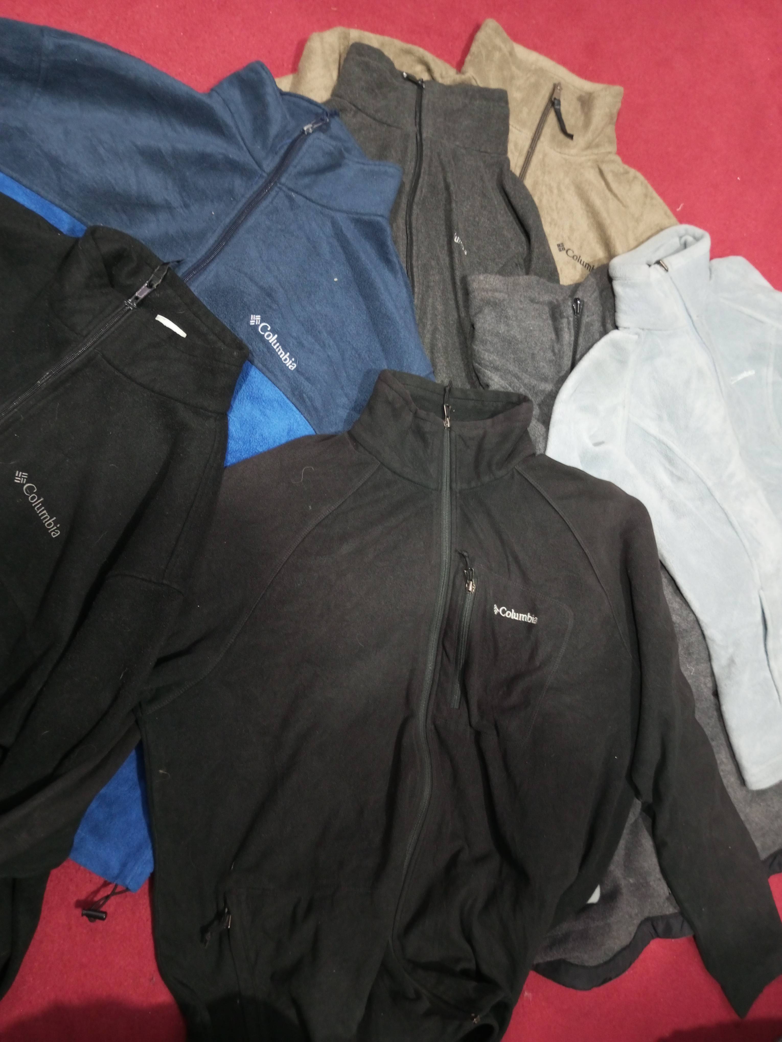 *Columbia Fleece Jackets 25 pieces*