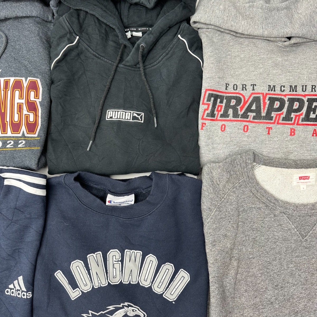 Branded Popular Hoodie  Mix (20pcs) F33