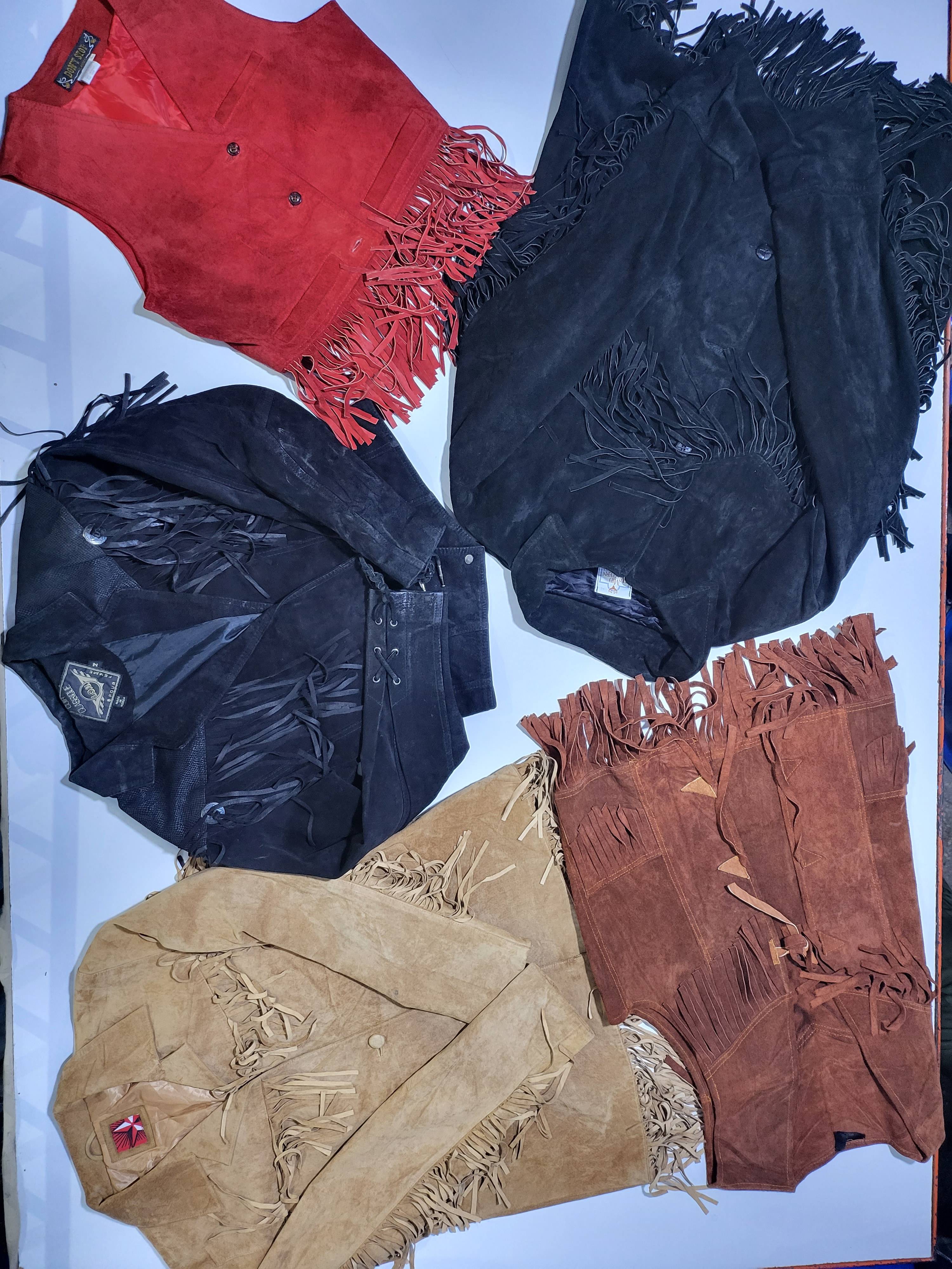 Man's And Ladies Traditional Cowboy Western Leather Jackets