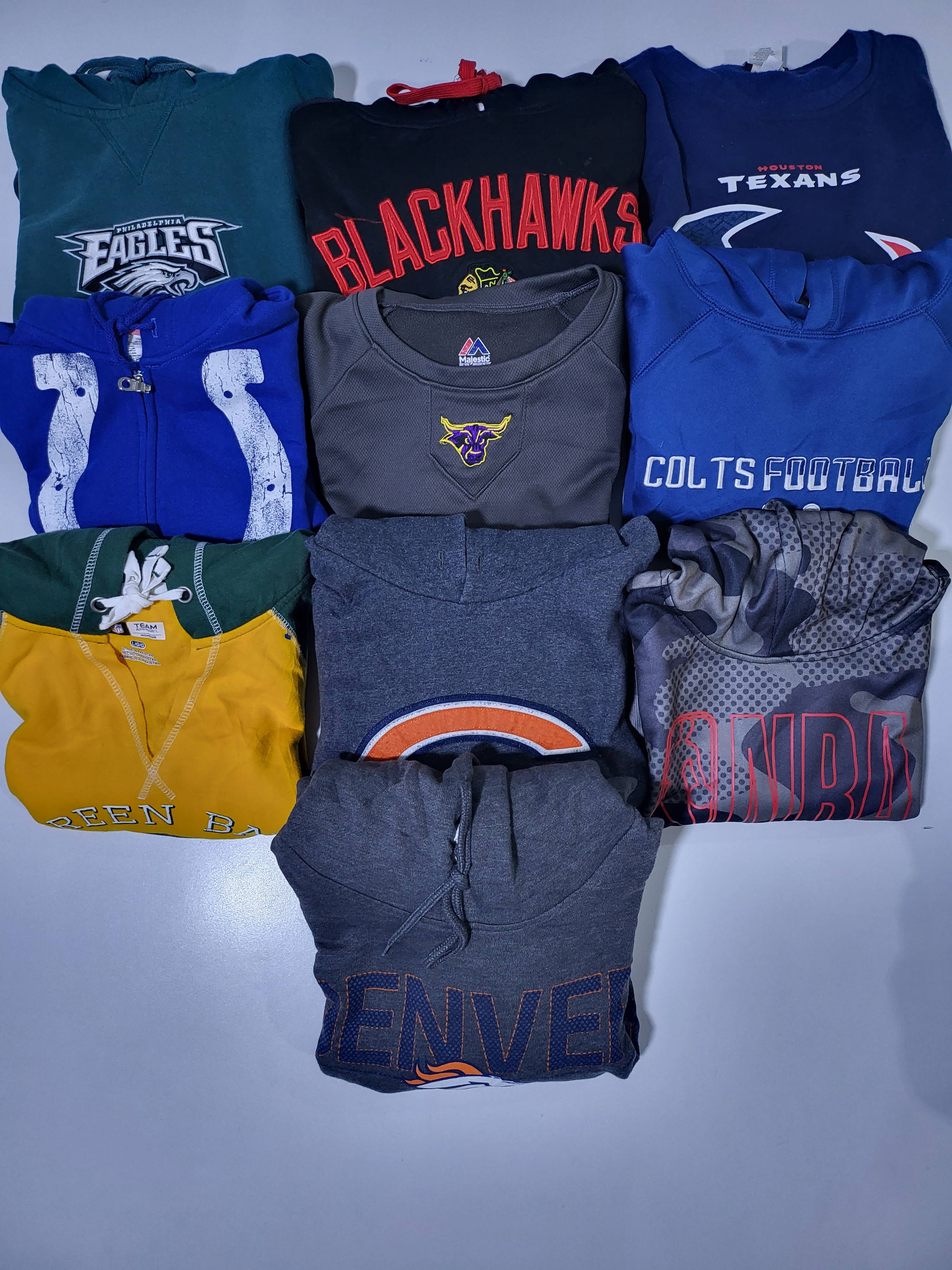 NFL Sweatshirts And Hoodies