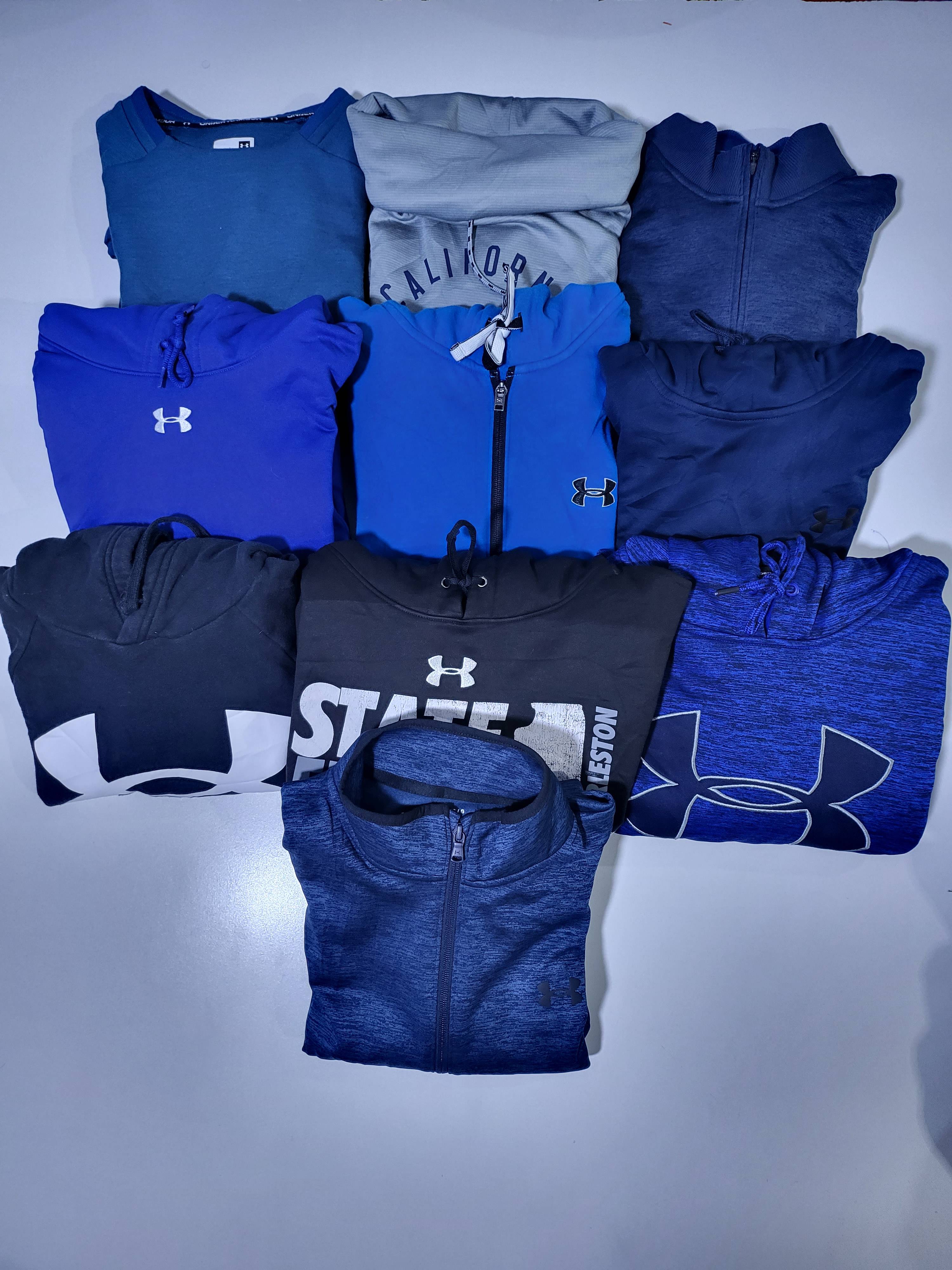 Under Armour Sweatshirts And Hoodies 10 Pcs