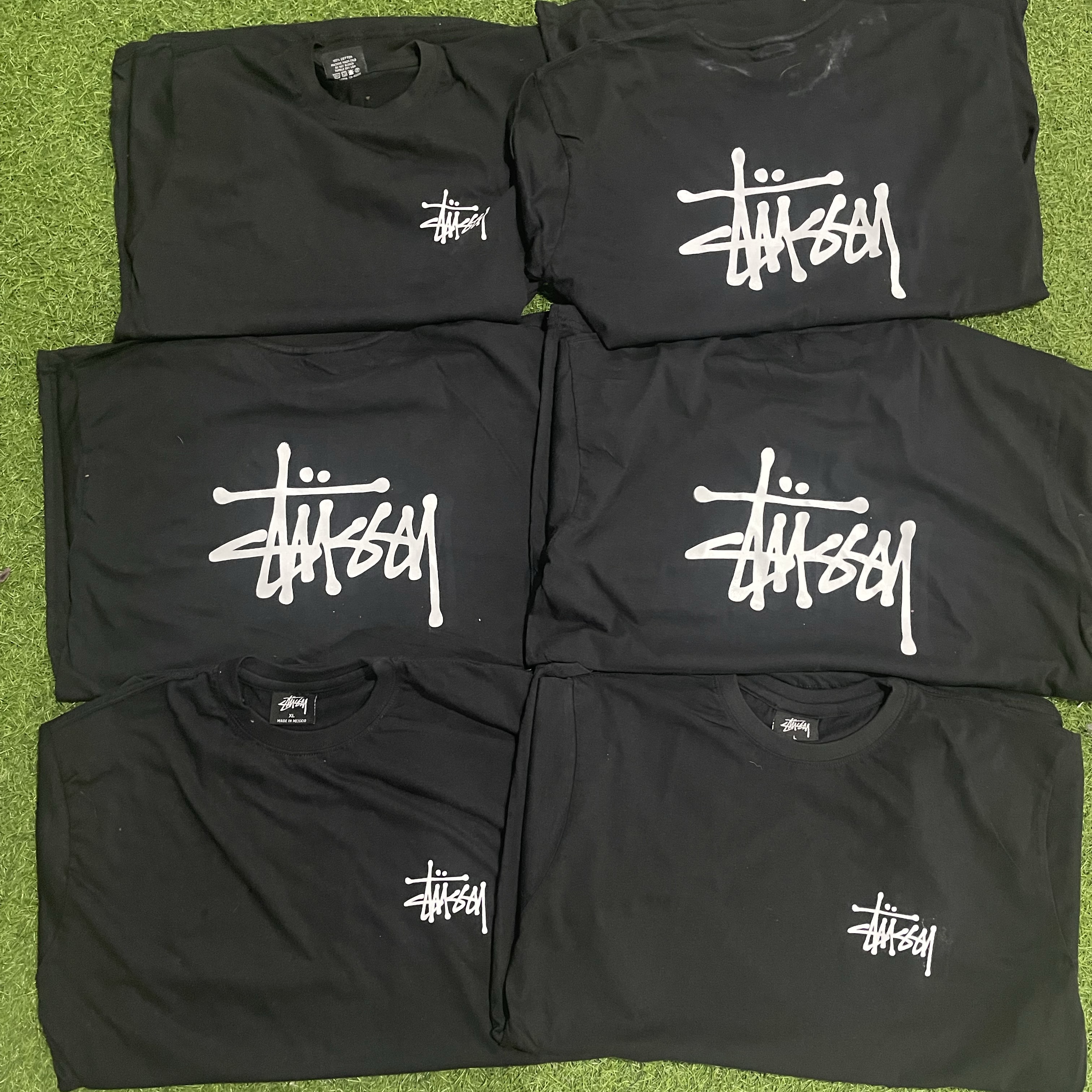 Stussy t shirt 20 pcs