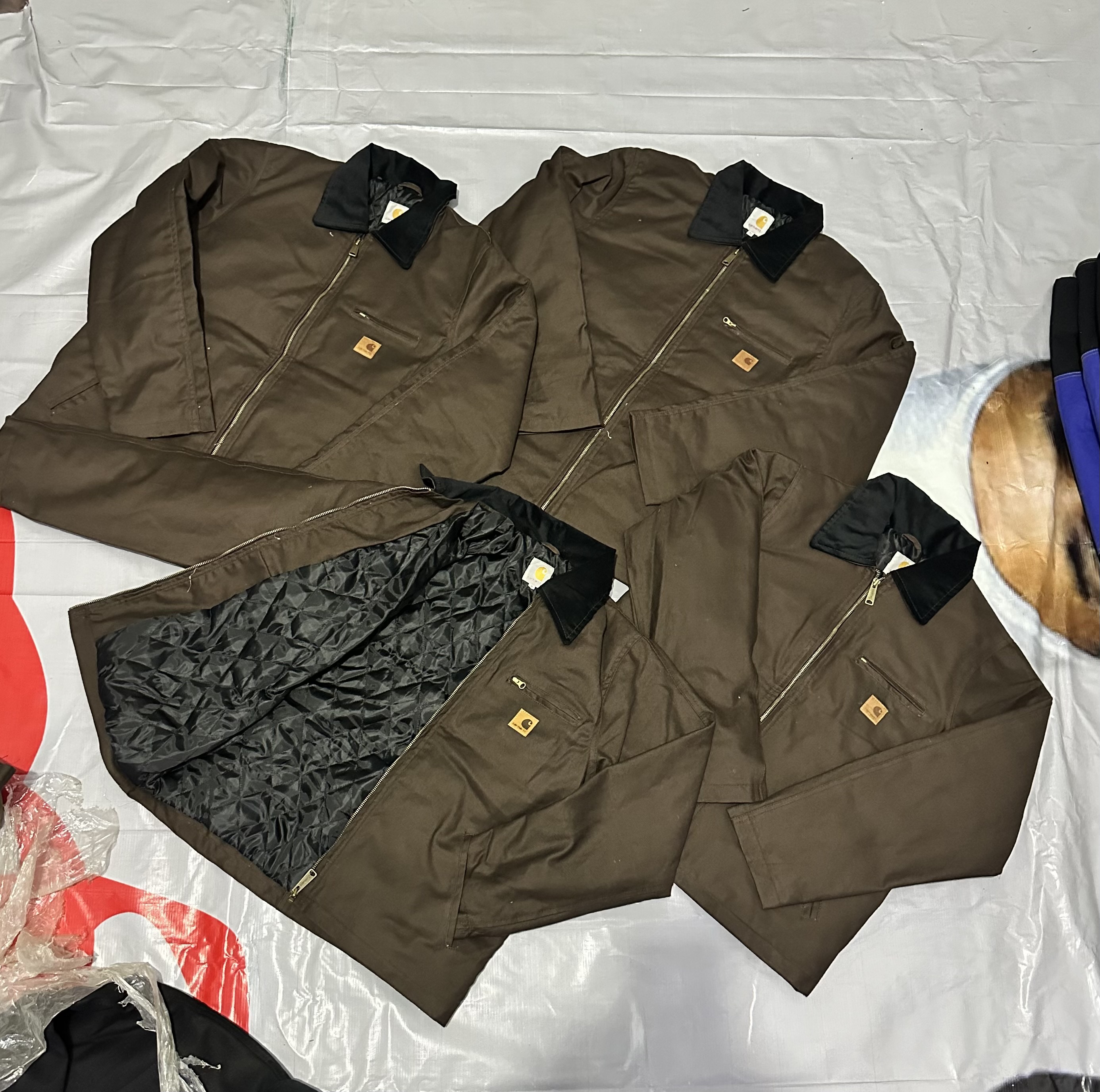 Brown Detroit Rework 12-Pieces