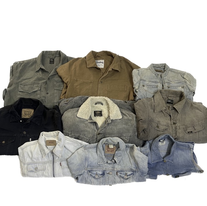 Levis/lee denim jackets