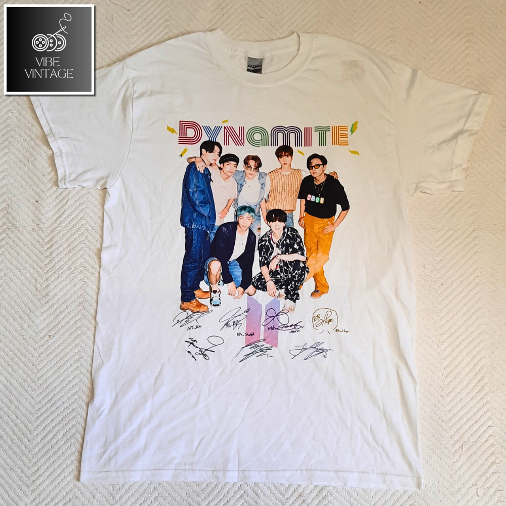 VINTAGE PRINTED T-SHIRTS - 30 PCS