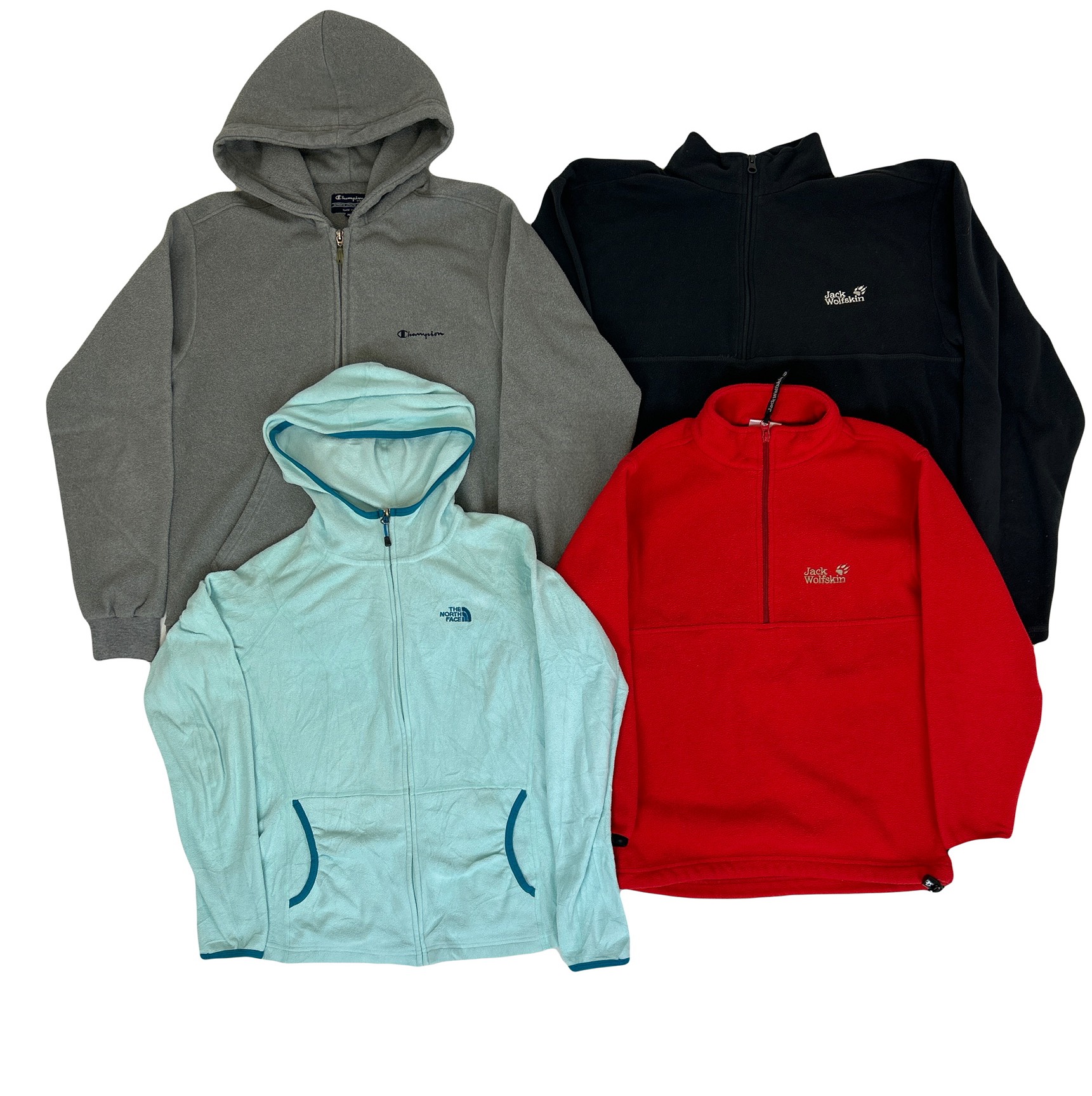 25pcs FLEECE BRANDED MIX - 50% OFF SALE
