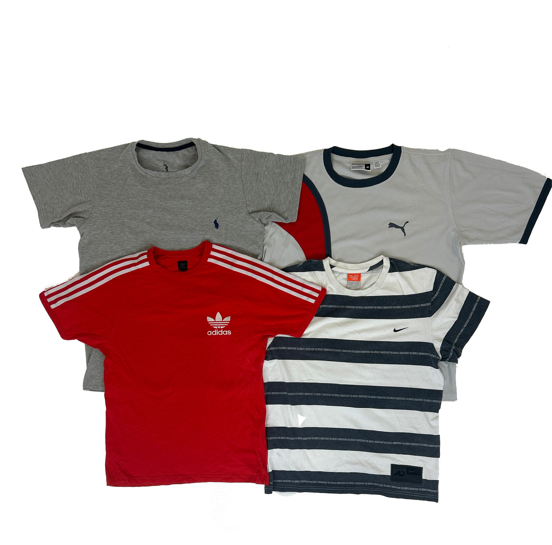 100pcs TEE BRANDED MIX - 50% OFF SALE