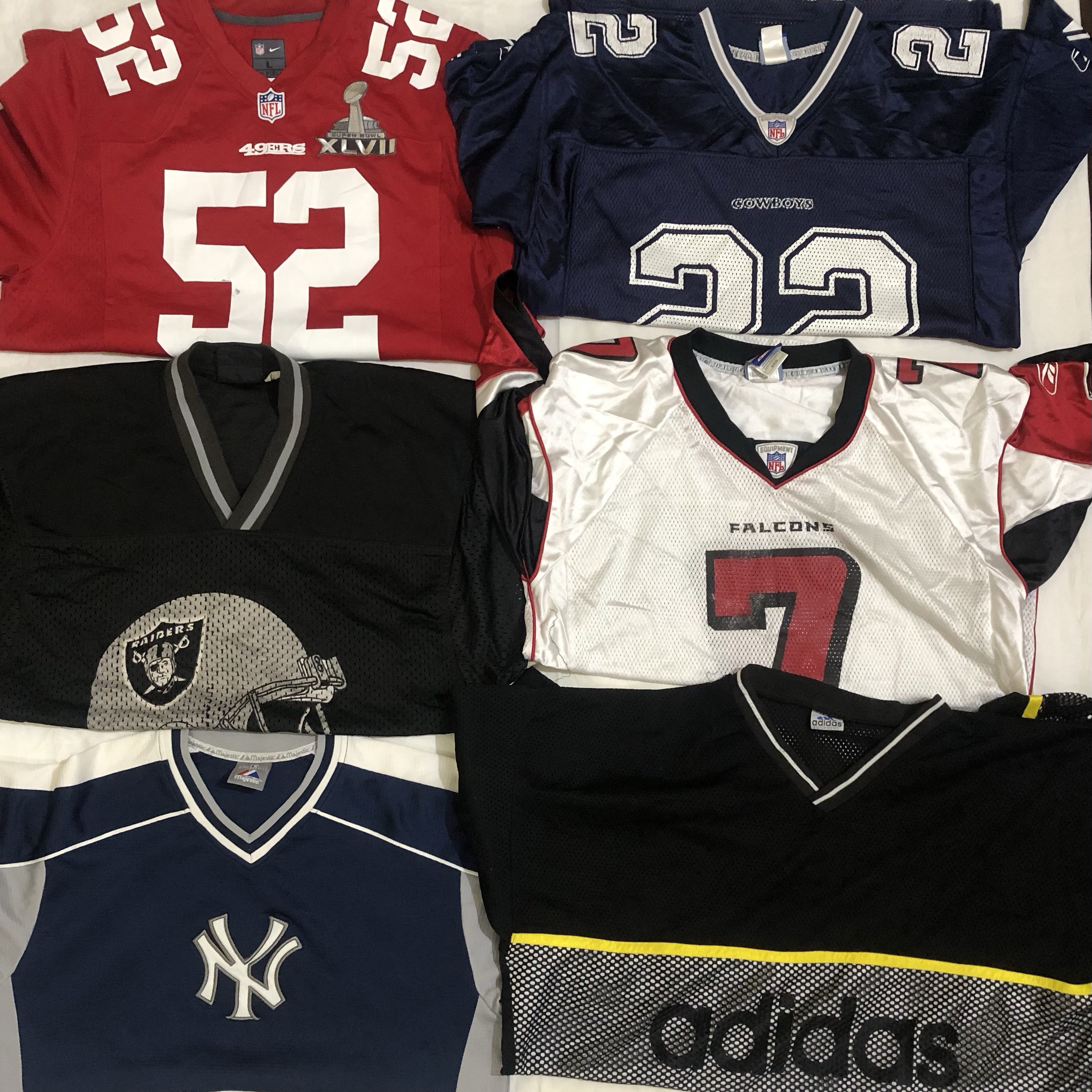 Branded Men NFL / NHL baseball Jersey
