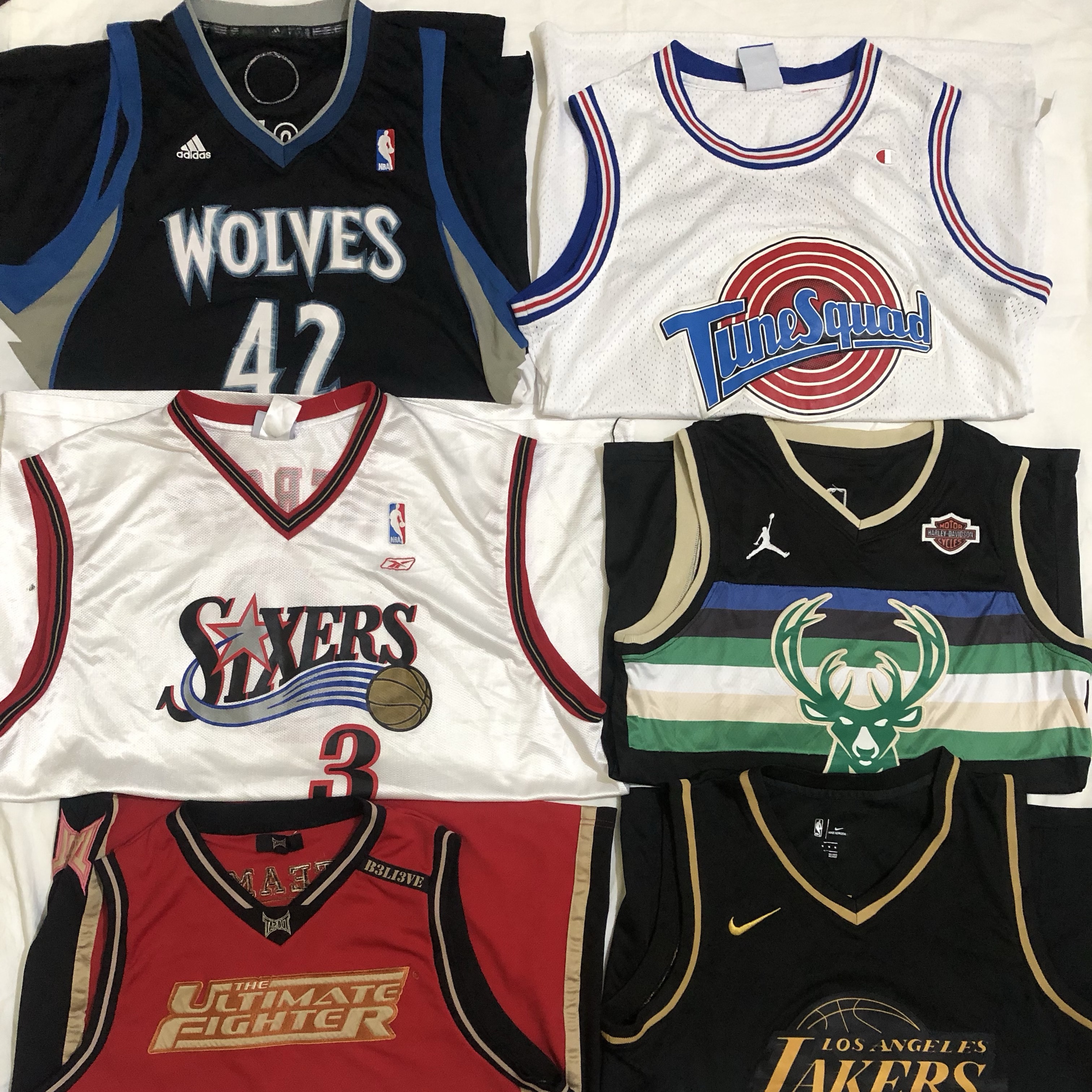 Branded Men NFL / NHL Basketball Jersey