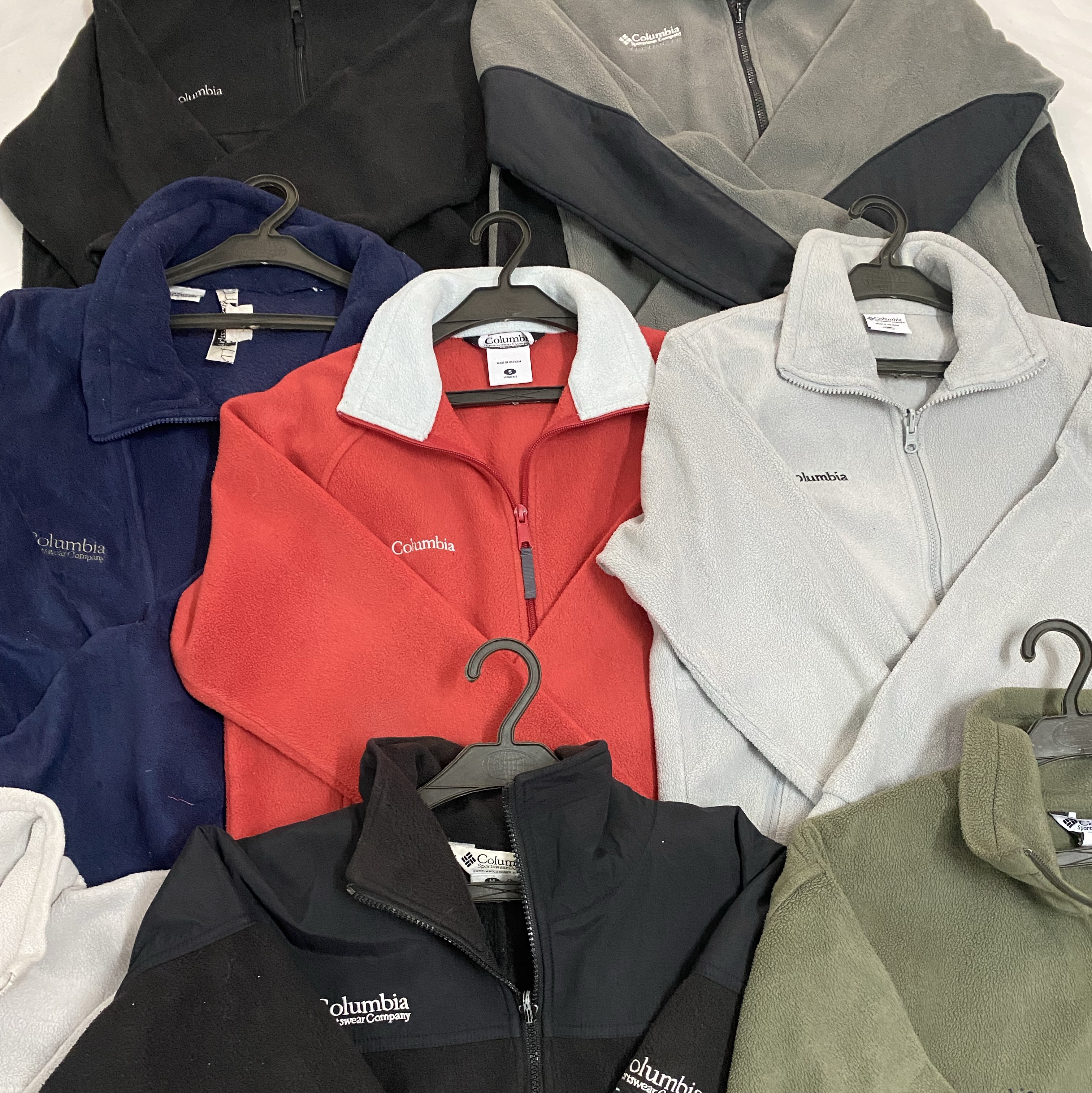 The North Face/Columbia fleece