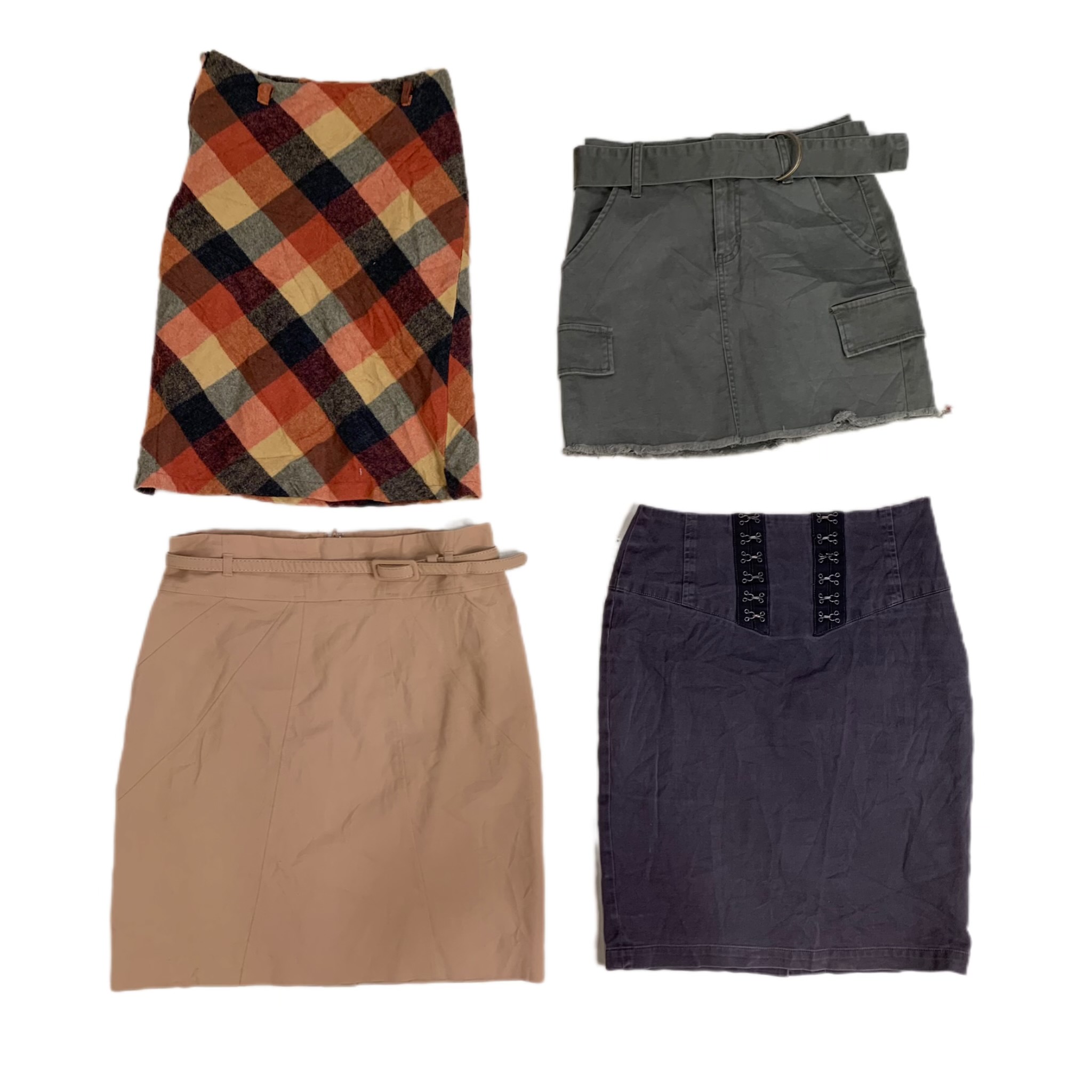 Unique Statement Skirt Mix (F-752)