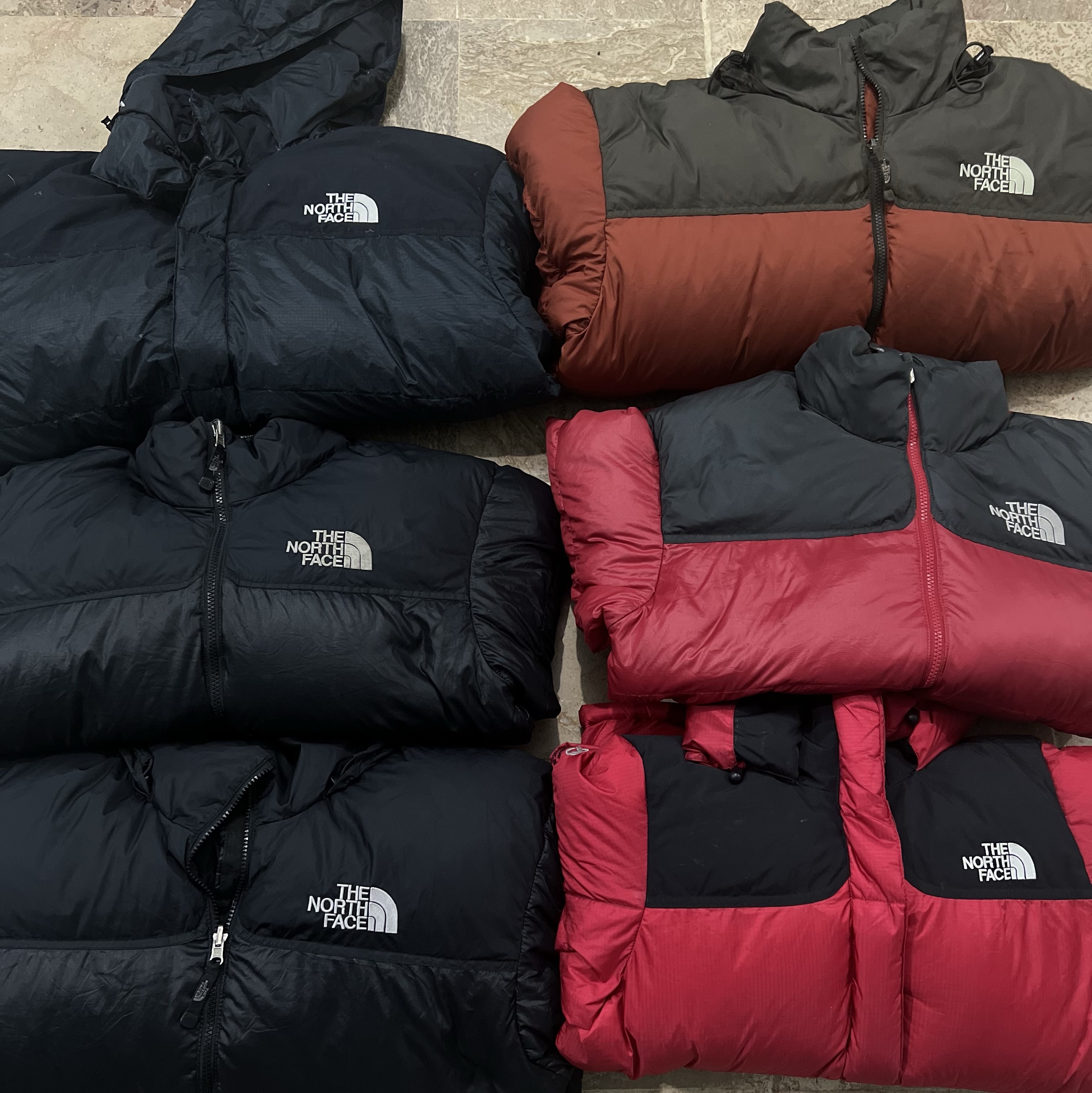 Branded The North Face Puffer Jackets