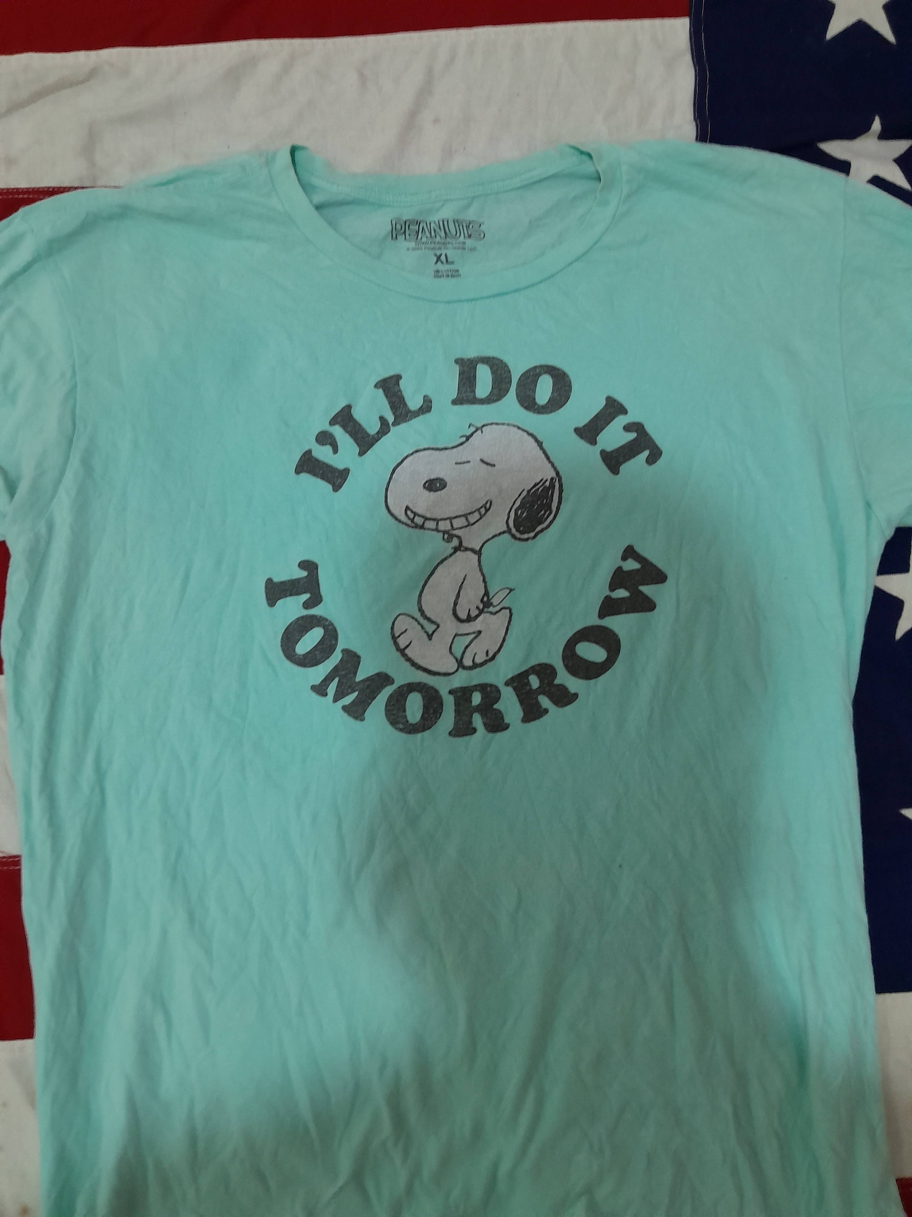 Peanuts Cartoon Tshirts