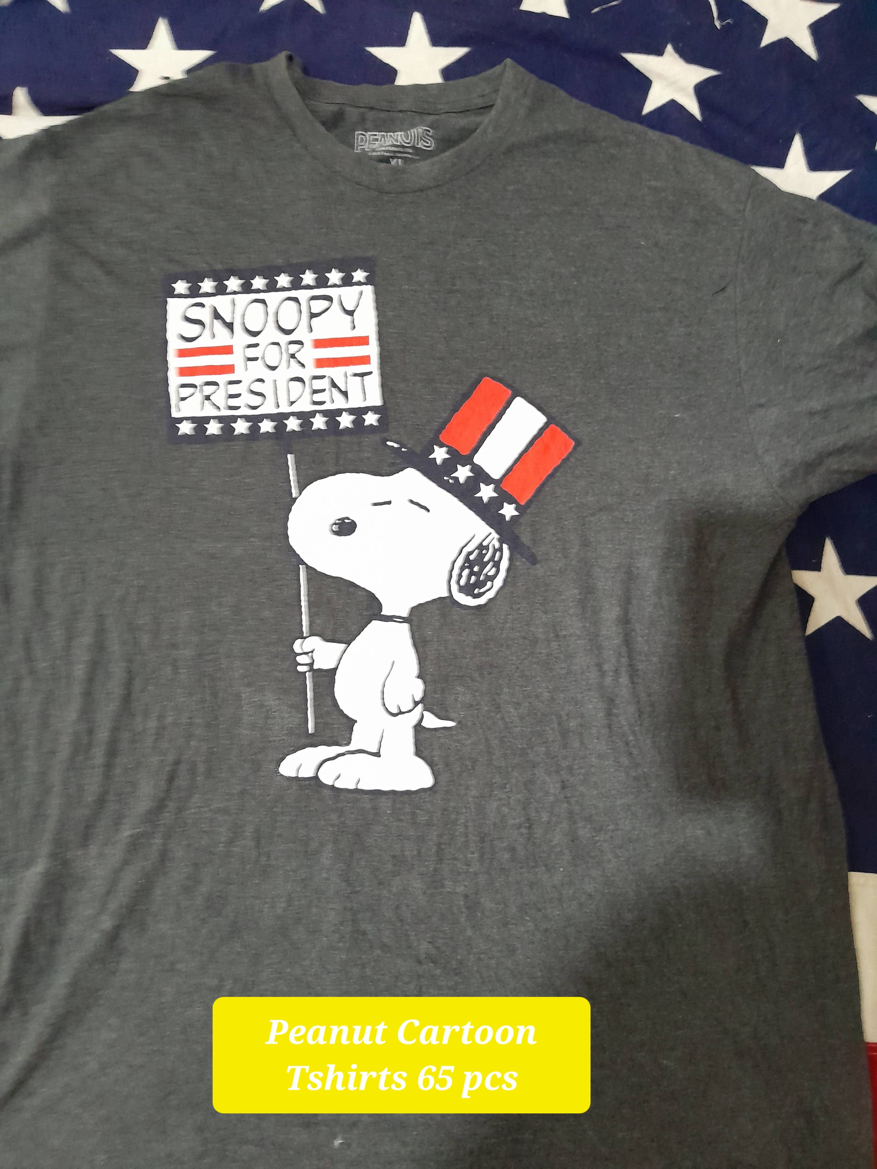 Peanuts Cartoon Tshirts