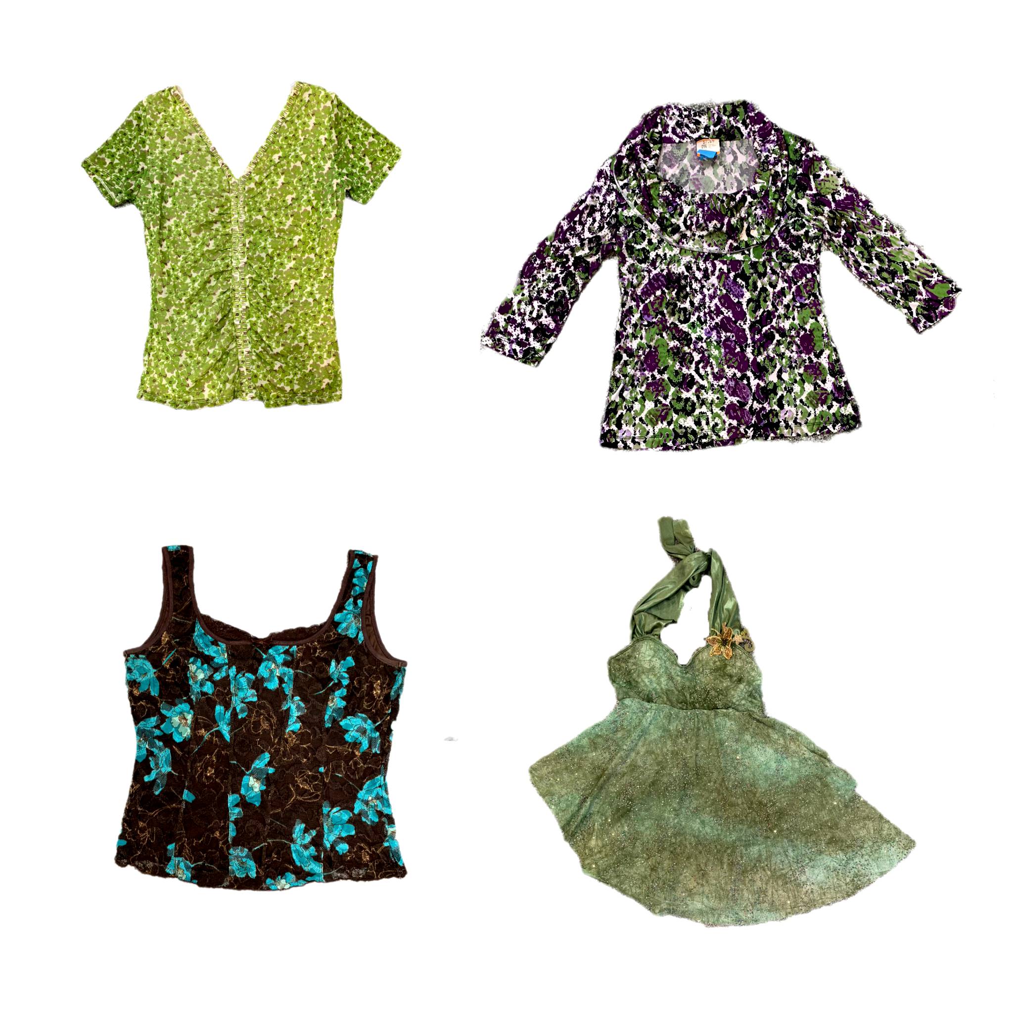 Dreamy Core Y2K Autumn Tops , (RX-073)