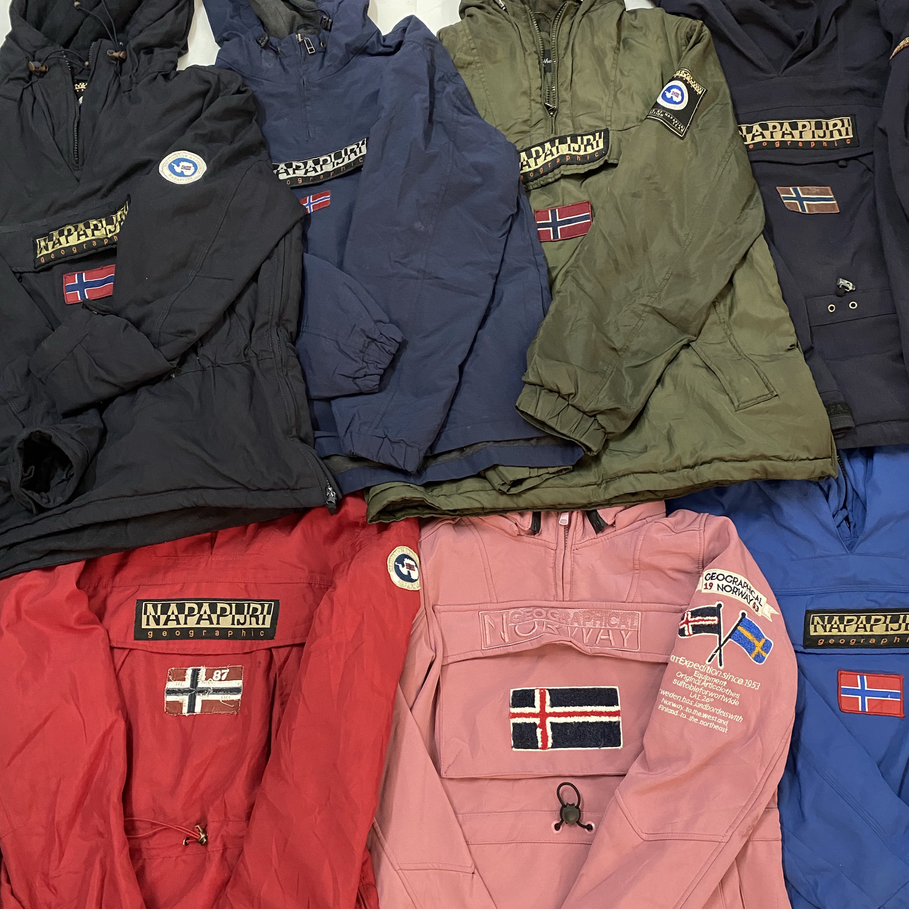Napapijri jackets-11 pieces