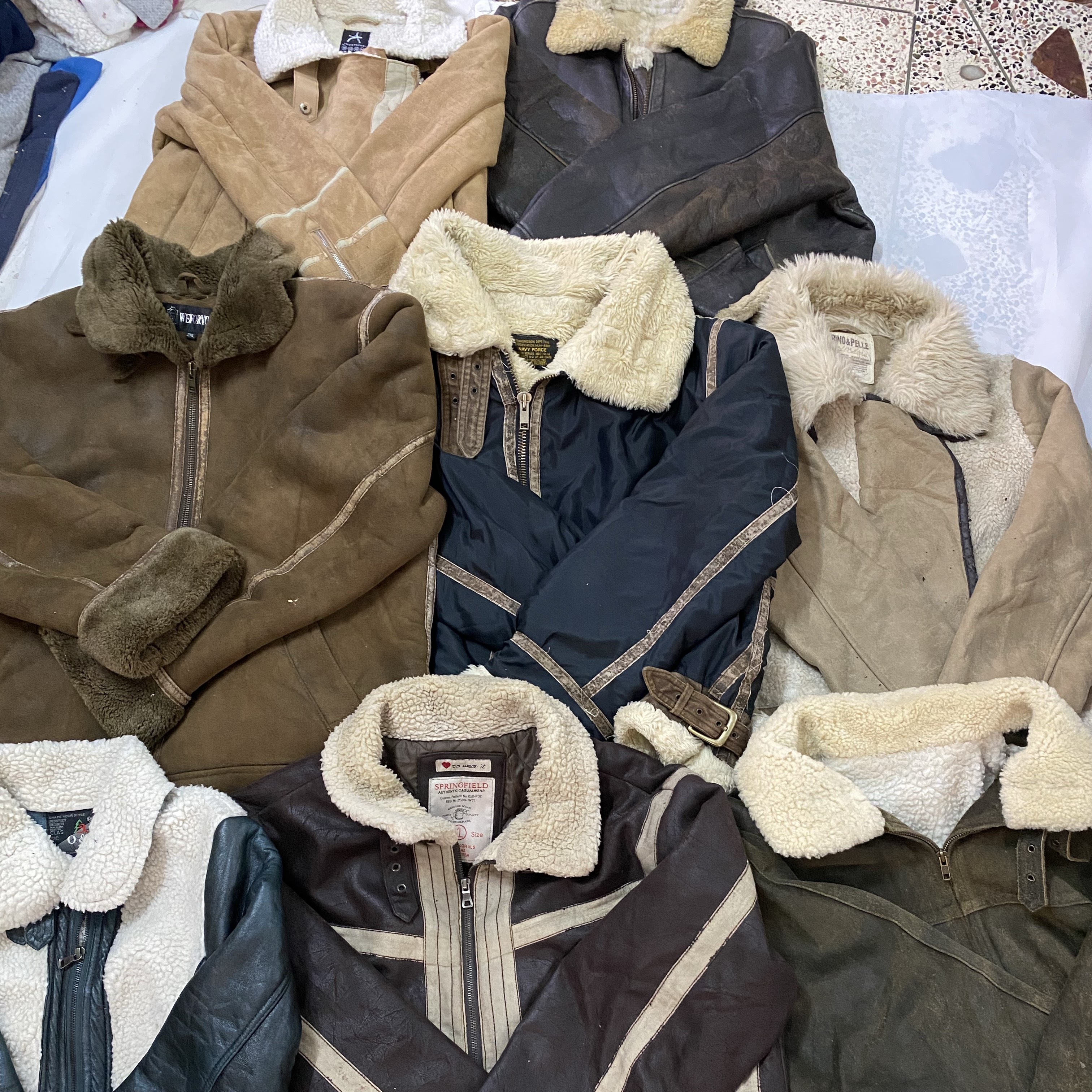 Afghan coats