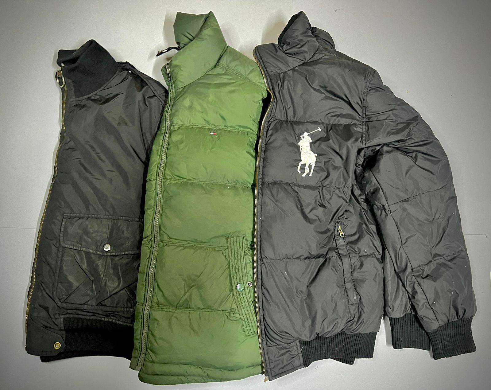 Branded Tommy Hilfiger & Polo Puffer Jackets #245