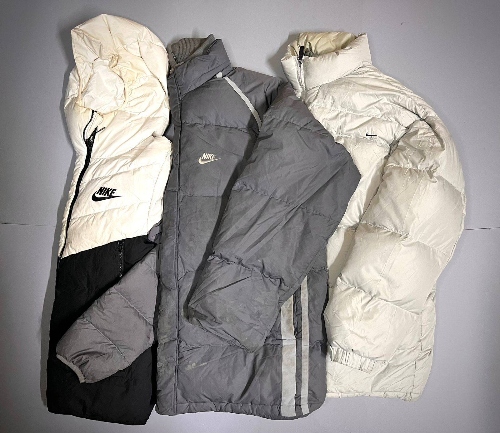 Branded Nike Puffer Jackets