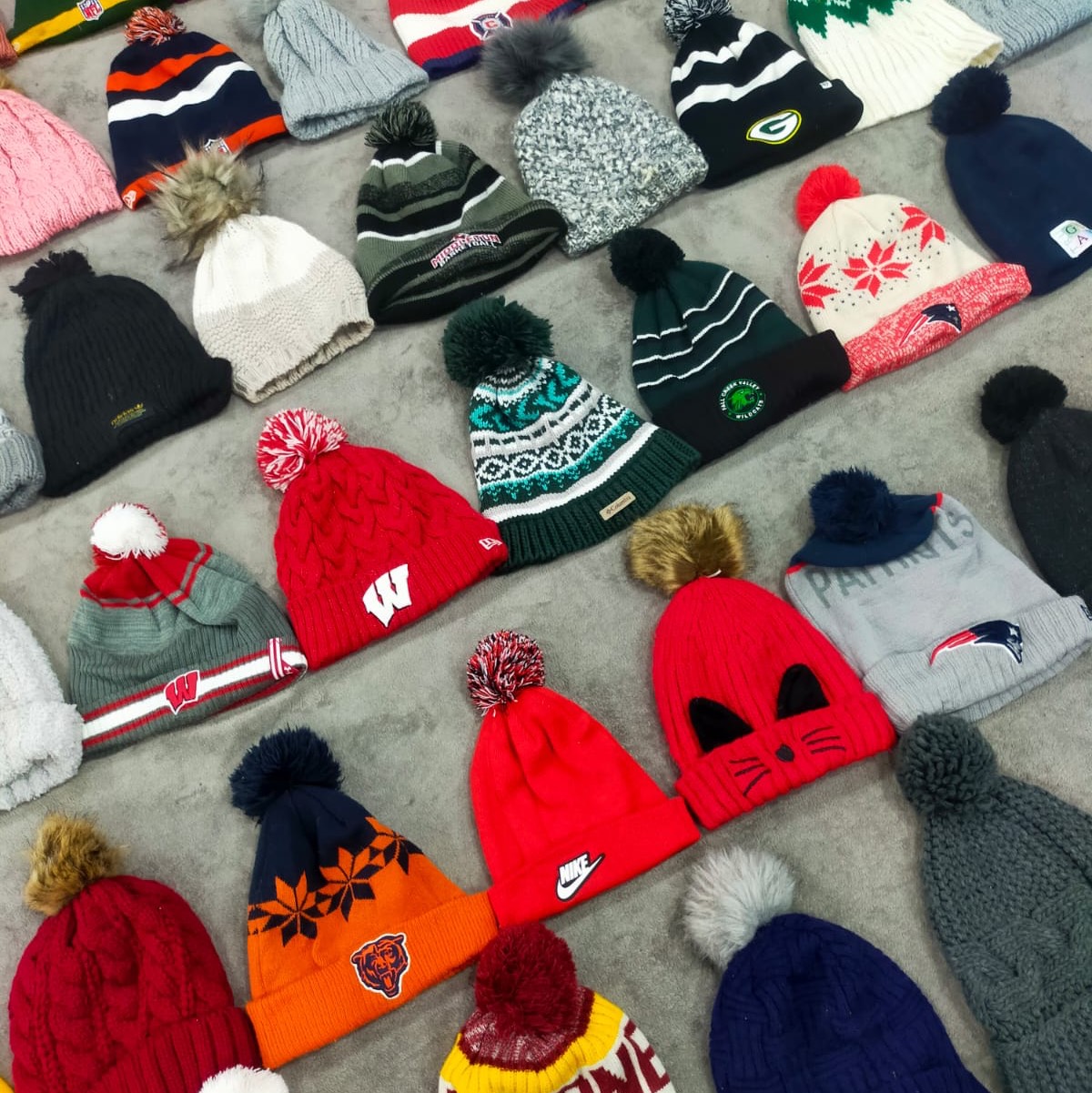 CR421 Mixed Beanies