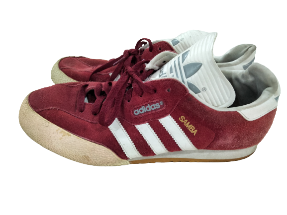 adidas gazelle silver green womens Sneakers adidas Women's Samba OG Burgundy Size 11