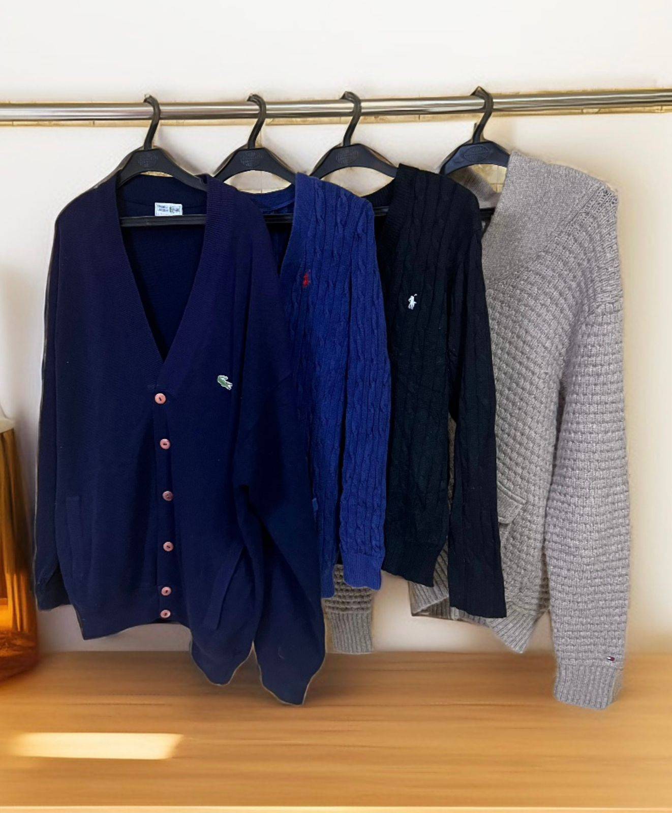 Lacoste & Polo Cardigans #214