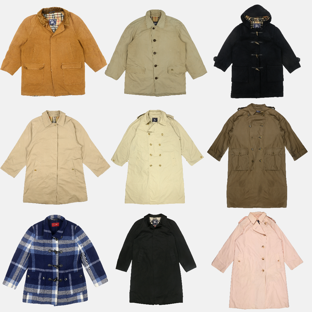 Buberry Trench Coats / Jackets x 15