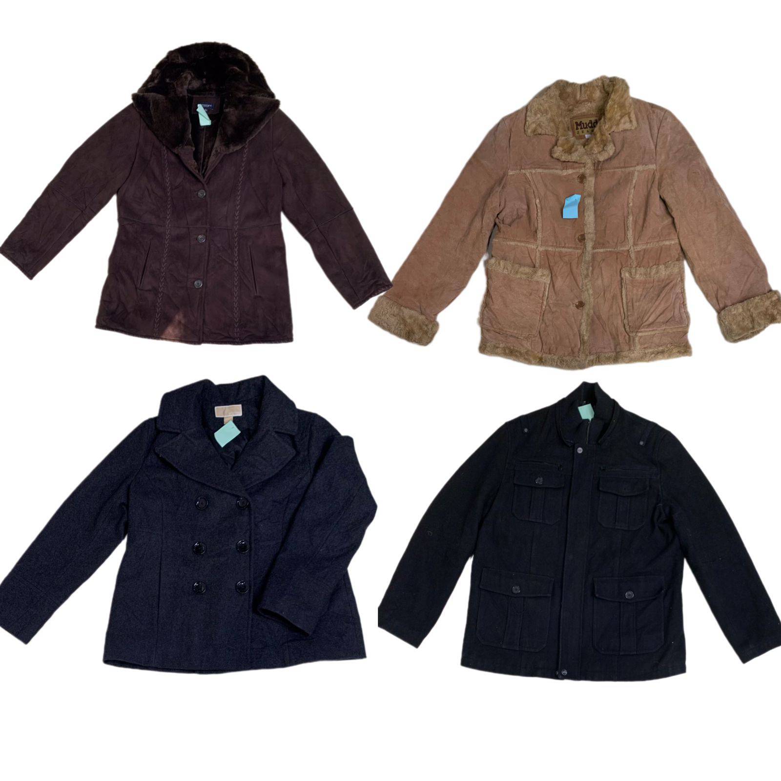 Winter Afghan coats , (F-774)
