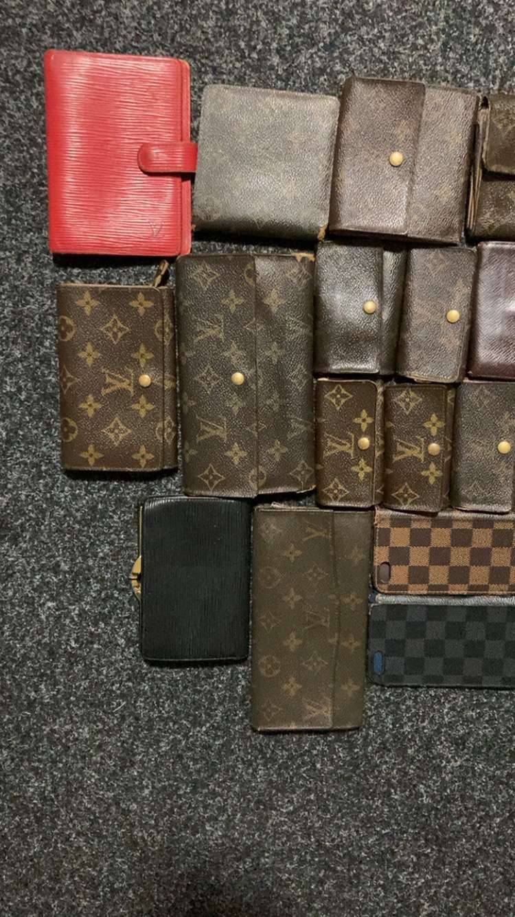 Louis Vuitton bulk wallet / cardholder bundle