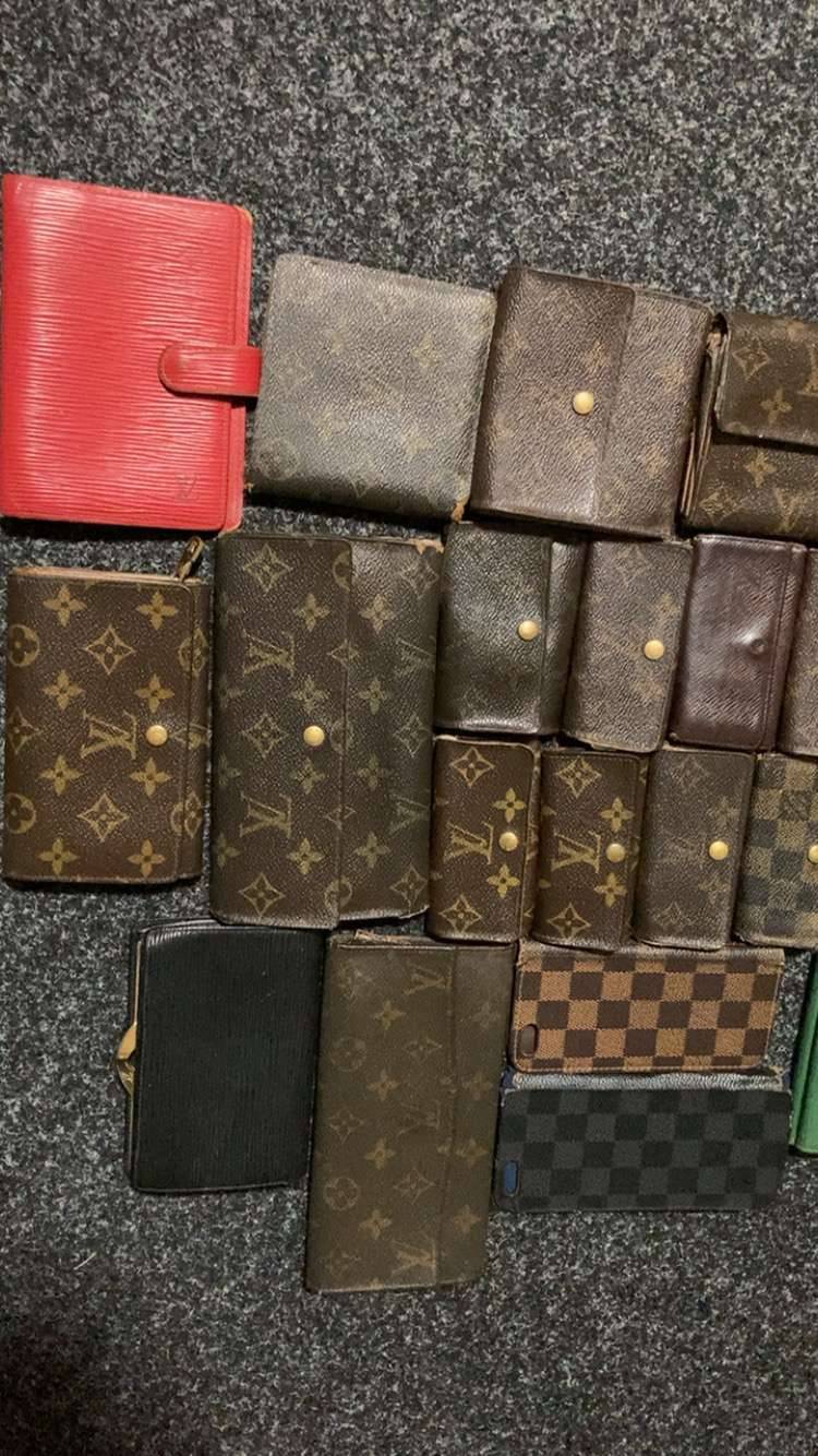 Louis Vuitton bulk wallet / cardholder bundle