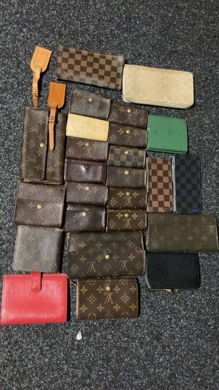 Louis Vuitton bulk wallet / cardholder bundle